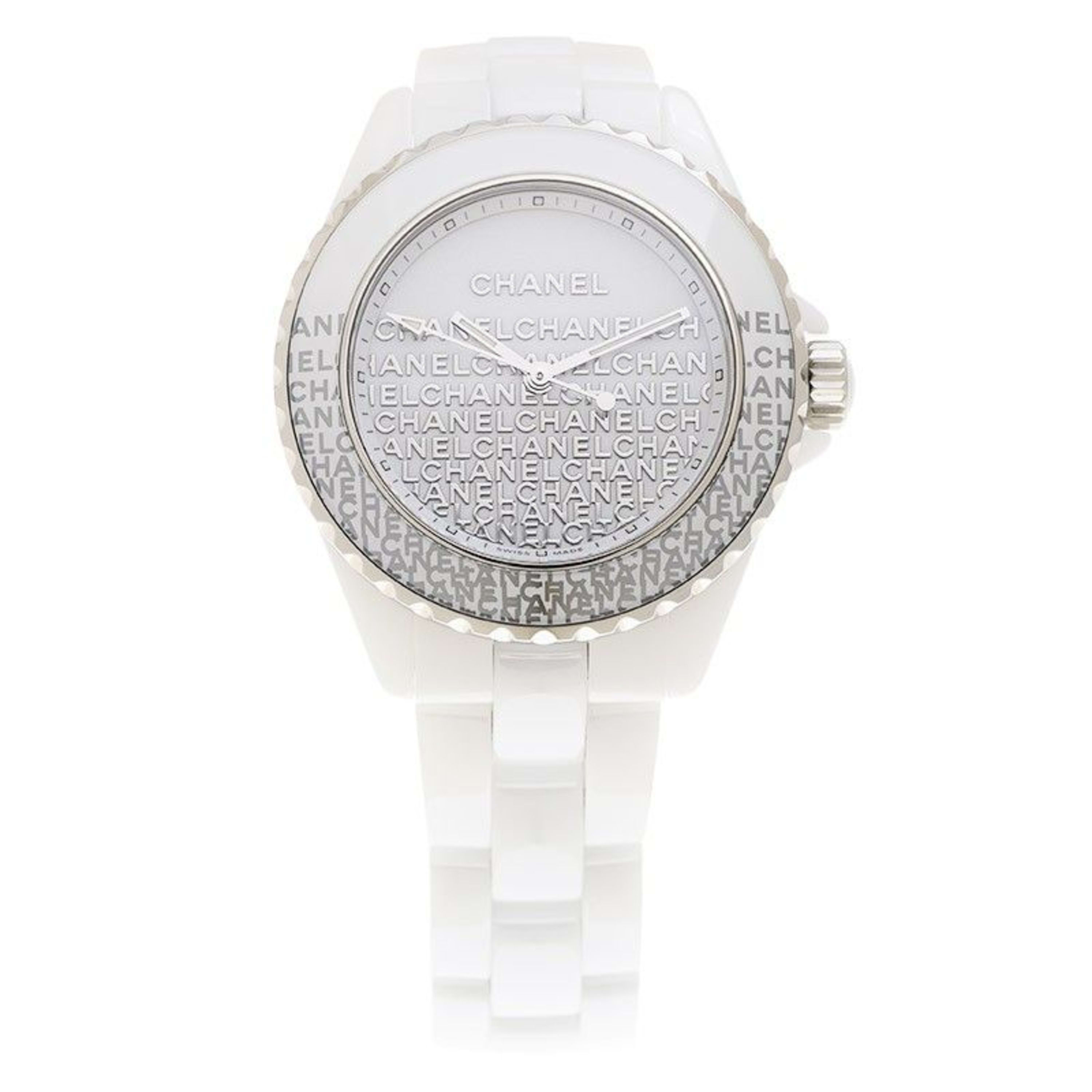 Chanel J12 White Ceremic White Dial 33mm H7419 - Make an offer