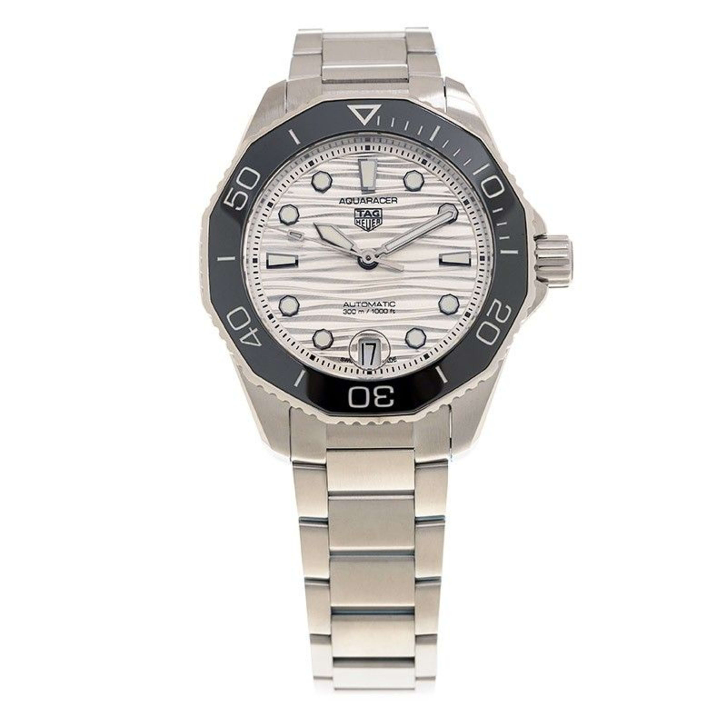 Tag Heuer Aquaracer Professional 300 Steel Grey Dial 36mm WBP231C
