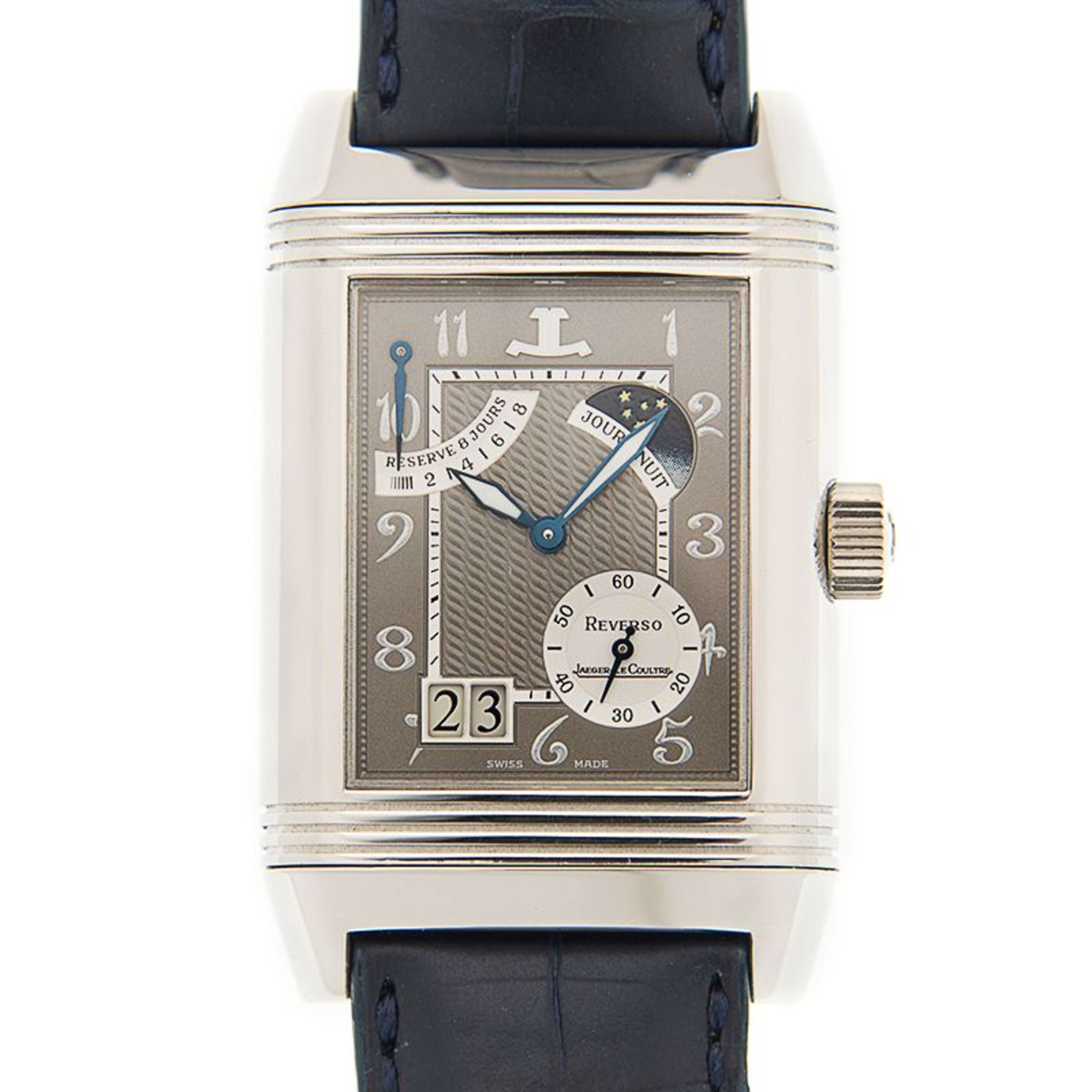 Jaeger-LeCoultre Reverso Septantieme Platinum Limited Edition 46mm