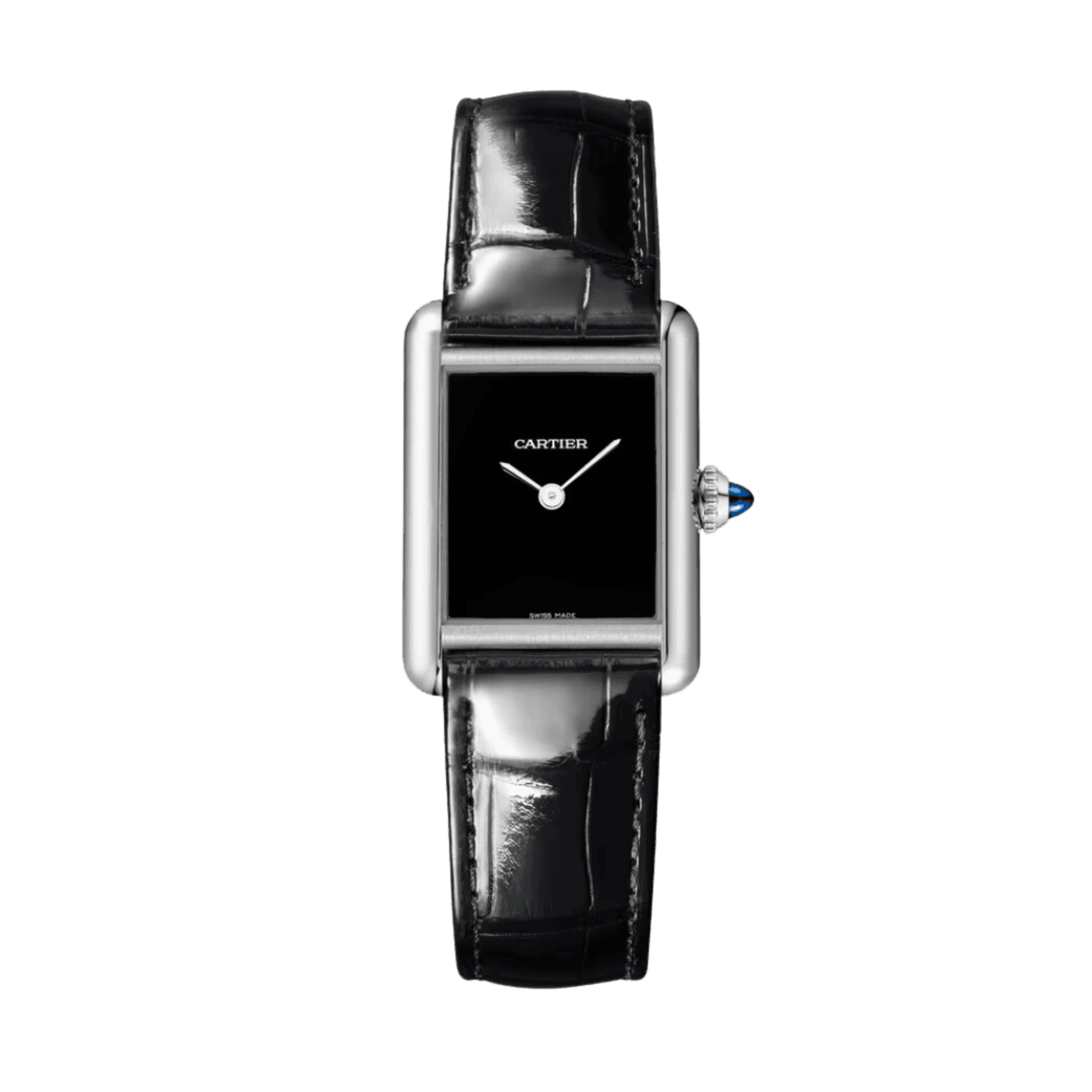 Cartier Tank Must Steel Black Dial 22mm WSTA0071 - Make an offer