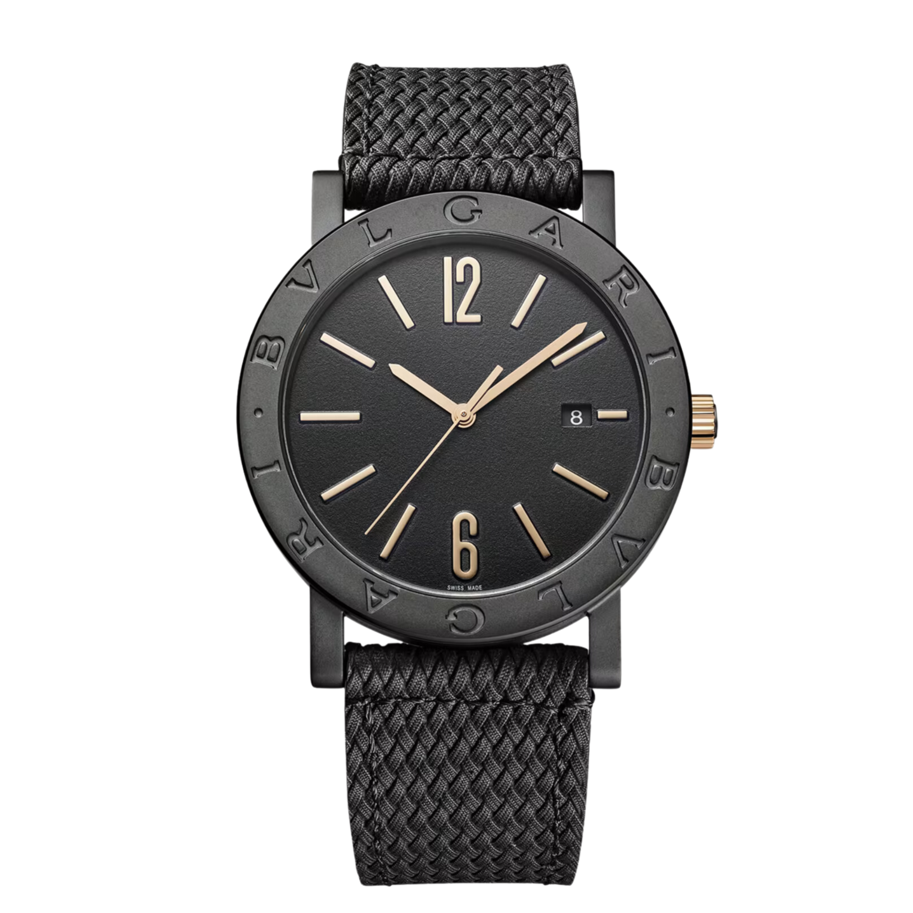 Bulgari Bvlgari Steel Black Dial 41mm 102929 - Make an offer