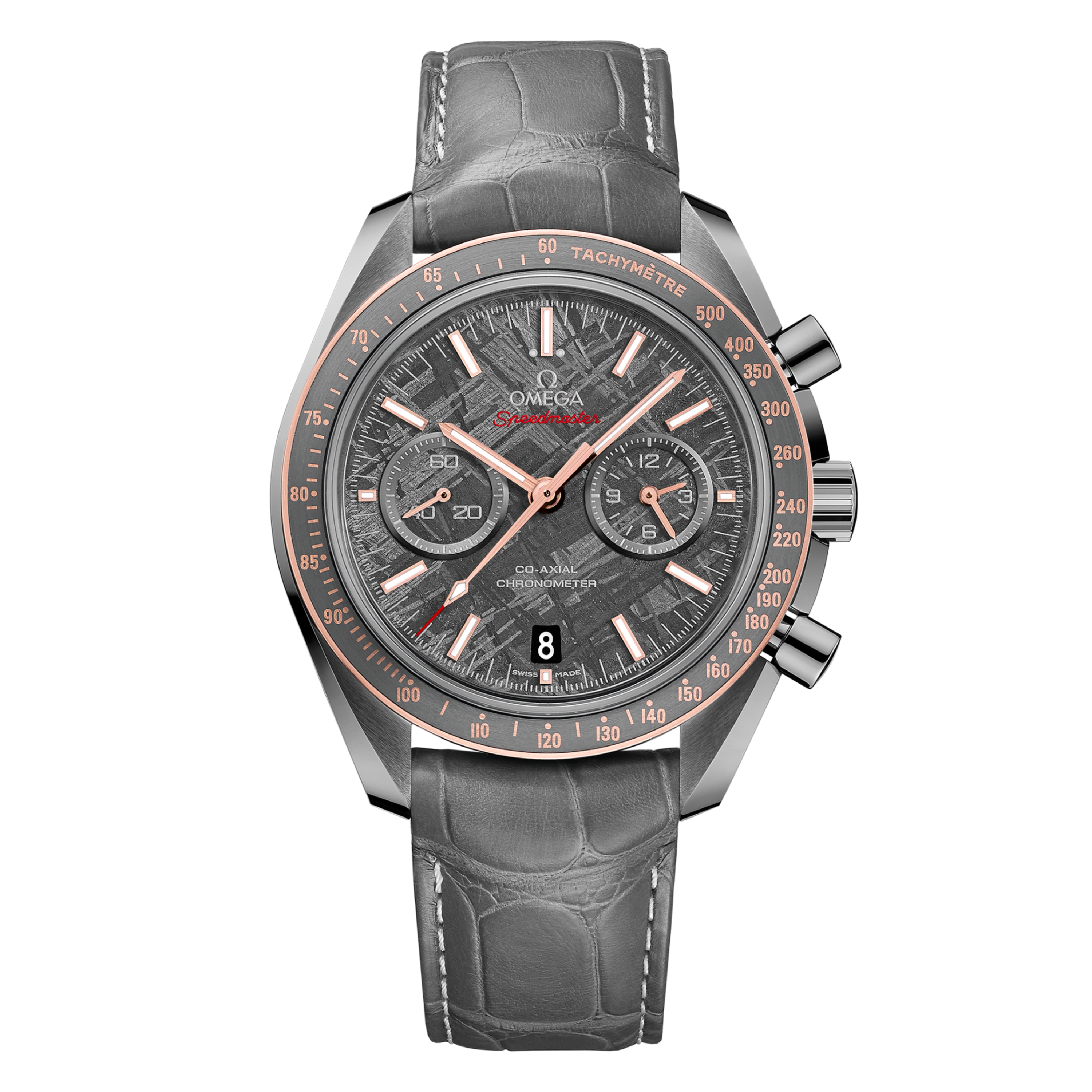Omega Speedmaster Dark Side Of The Moon Ceramic Meteorite Dial