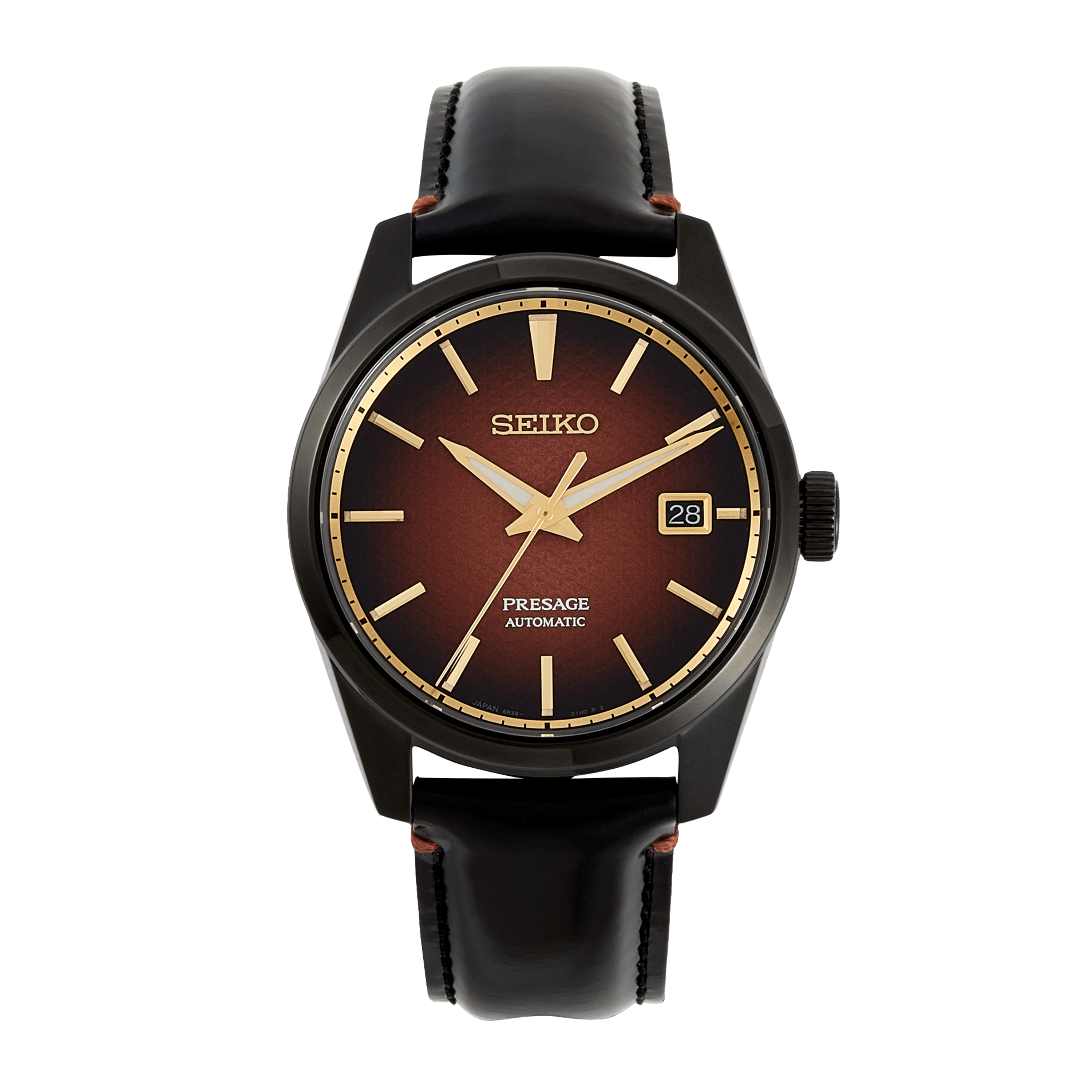 Seiko Presage Sharp Edged Kabuki Inspired Limited Edition 39mm