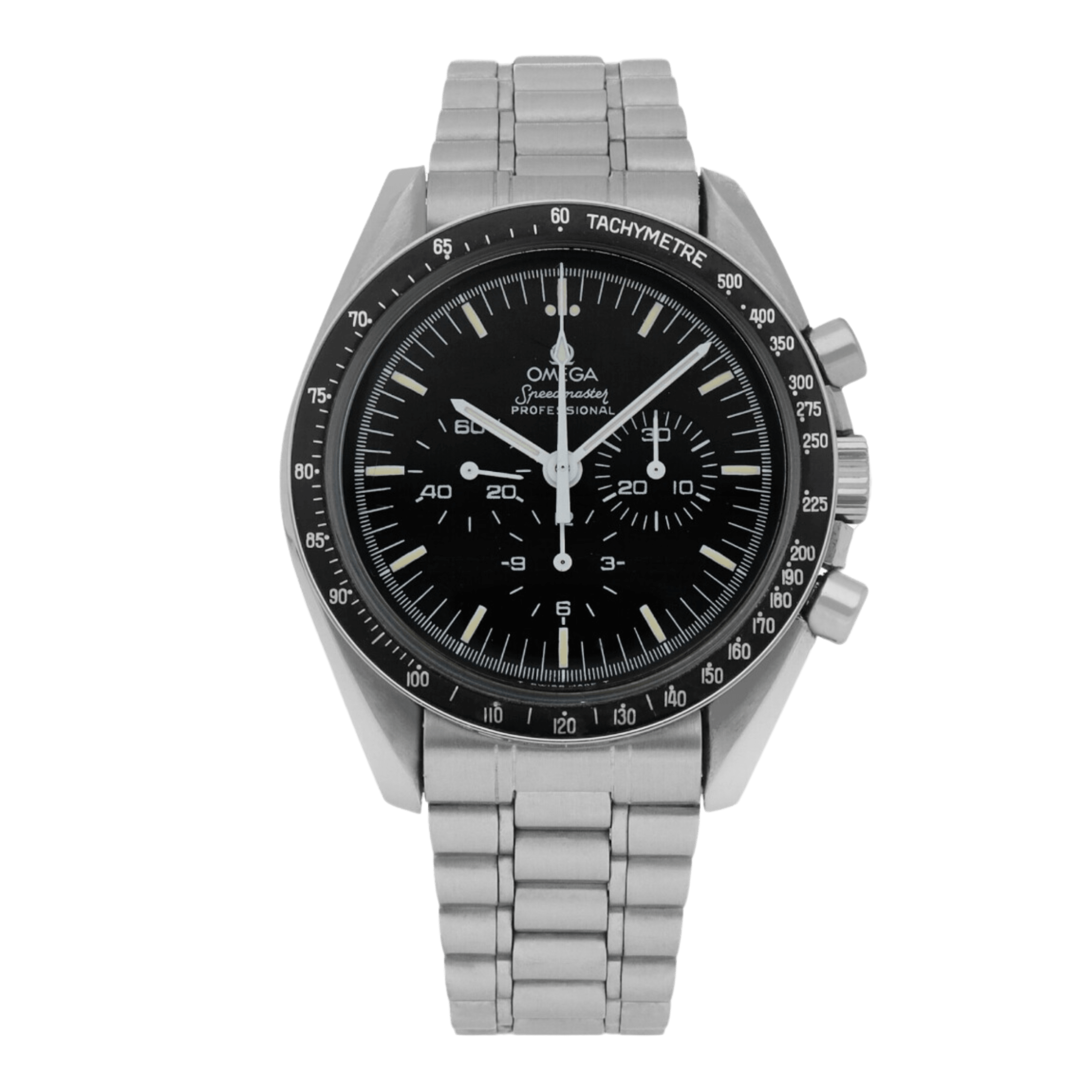 Omega Speedmaster Moonwatch Steel Black Dial 42mm ST 345.0808.100