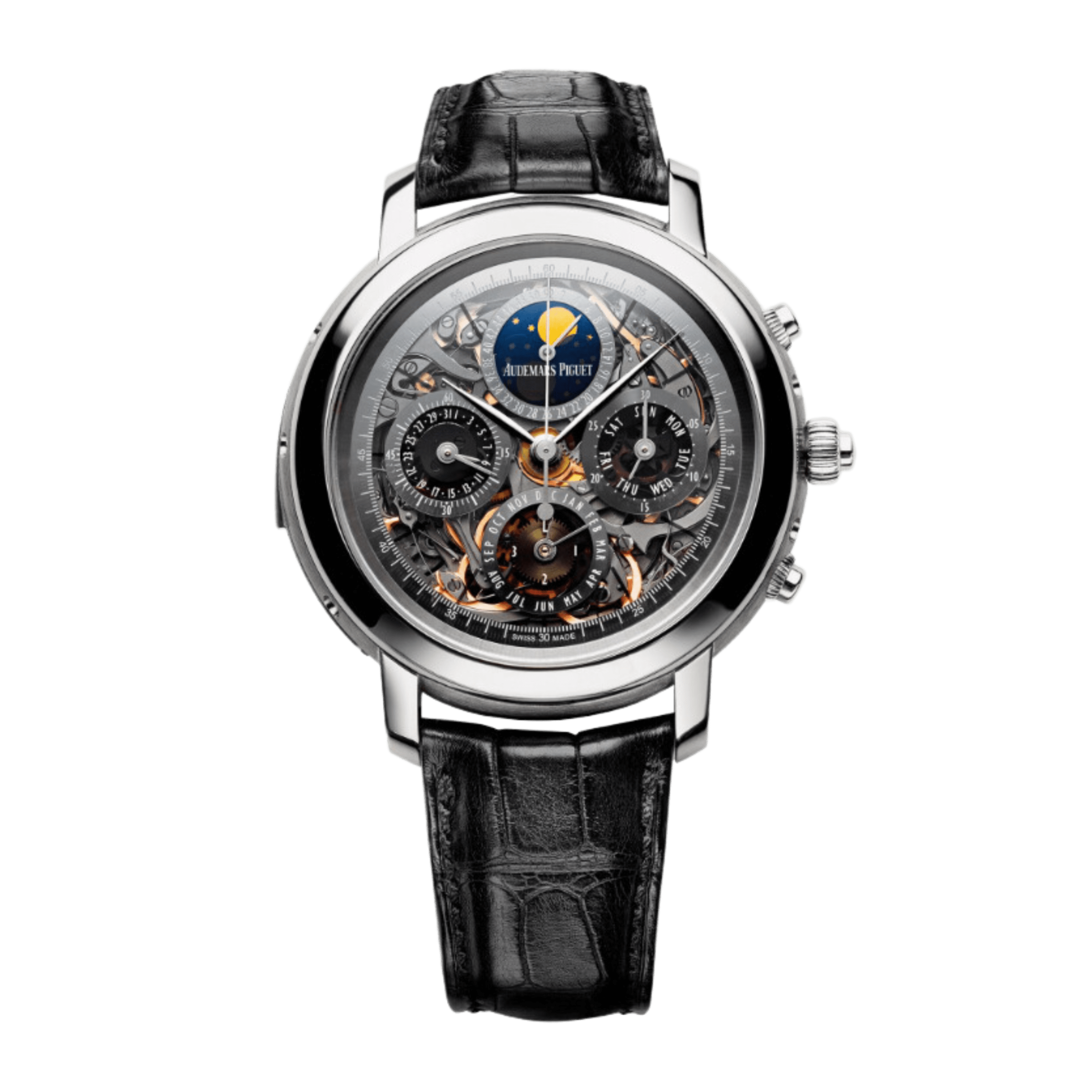 Audemars Piguet Jules Audemars Grande Complication Titanium
