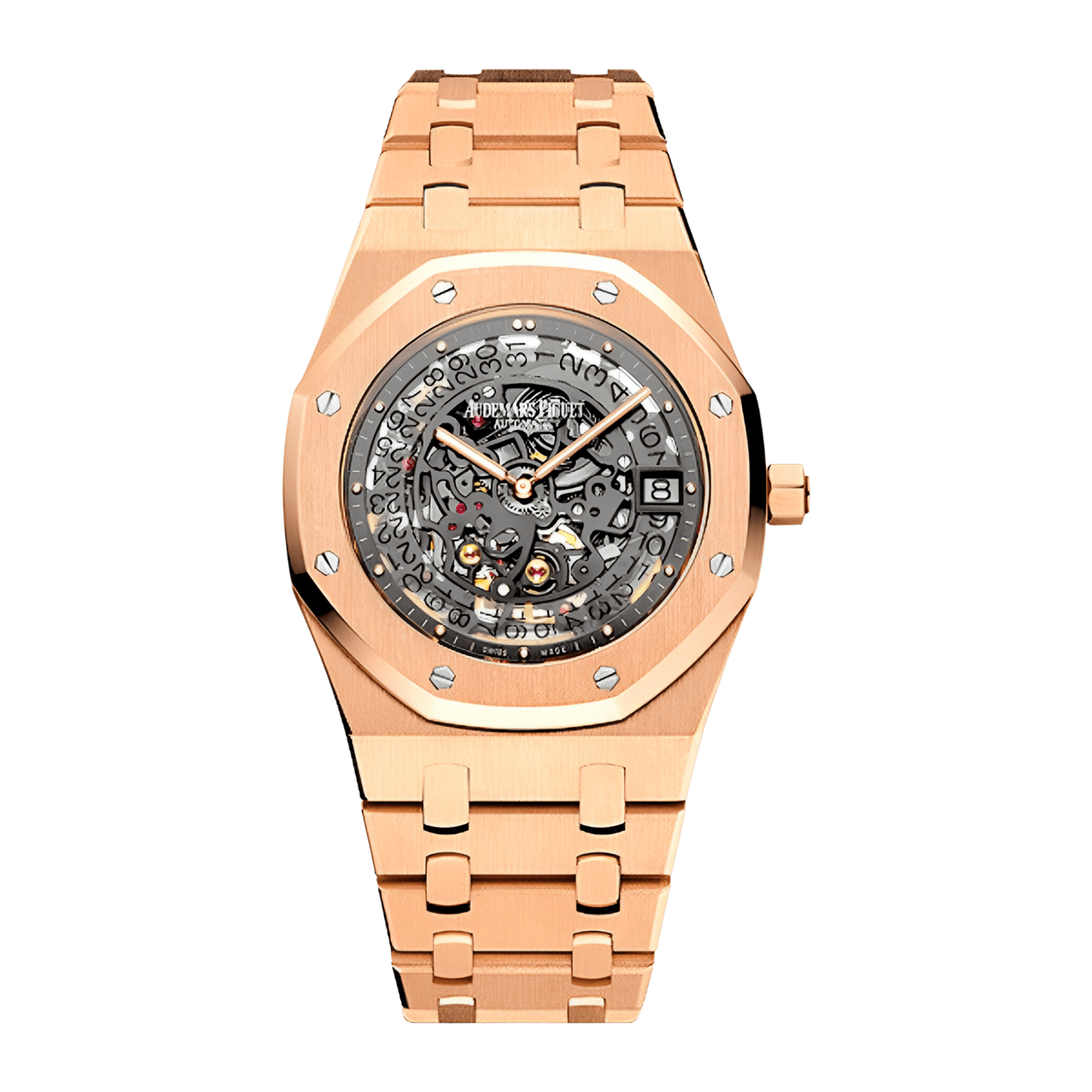 Audemars Piguet Royal Oak Extra-Thin Openworked Rose Gold 39mm