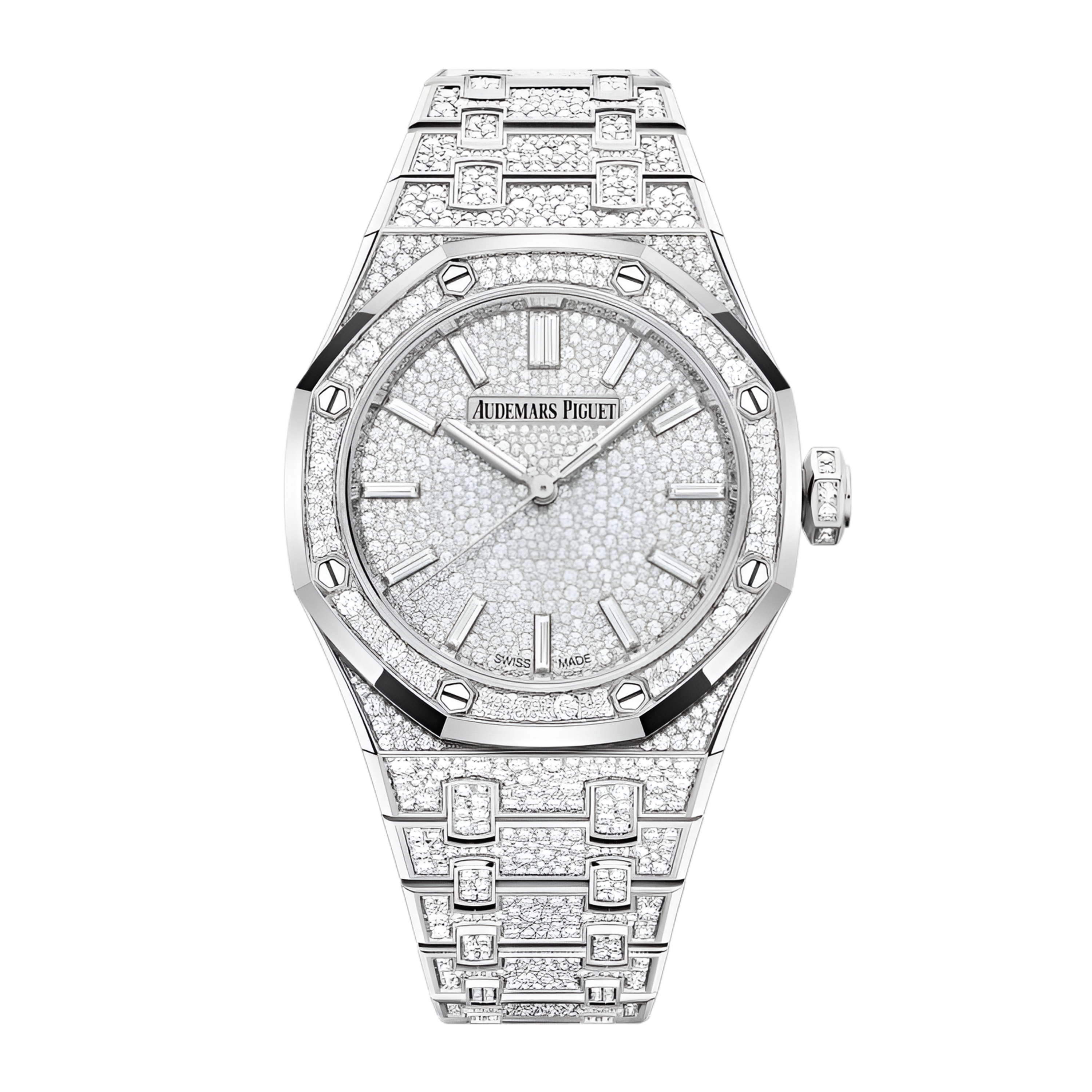 Audemars Piguet Royal Oak Selfwinding White Gold Diamond