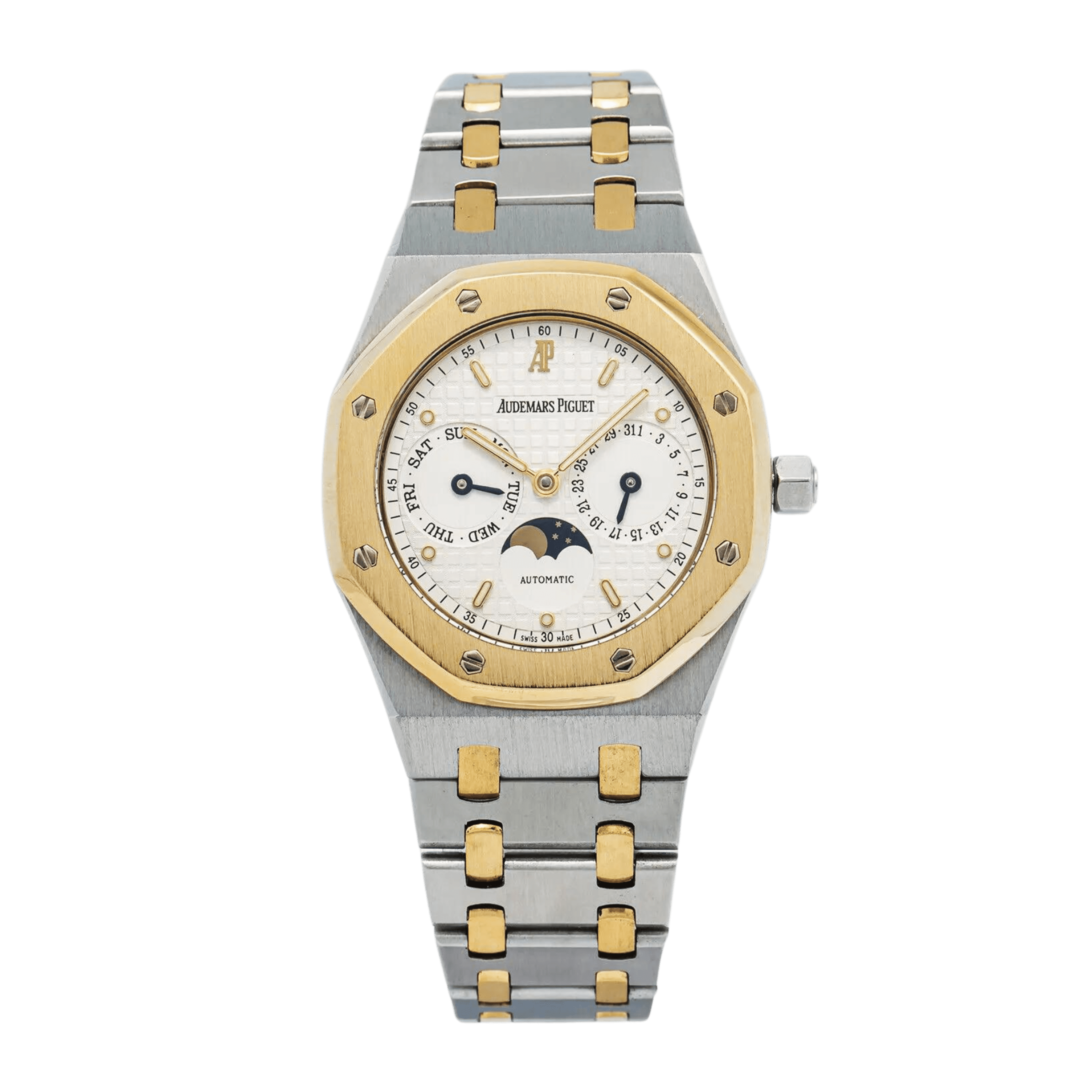 Audemars Piguet Royal Oak Perpetual Calendar Yellow Gold & Steel