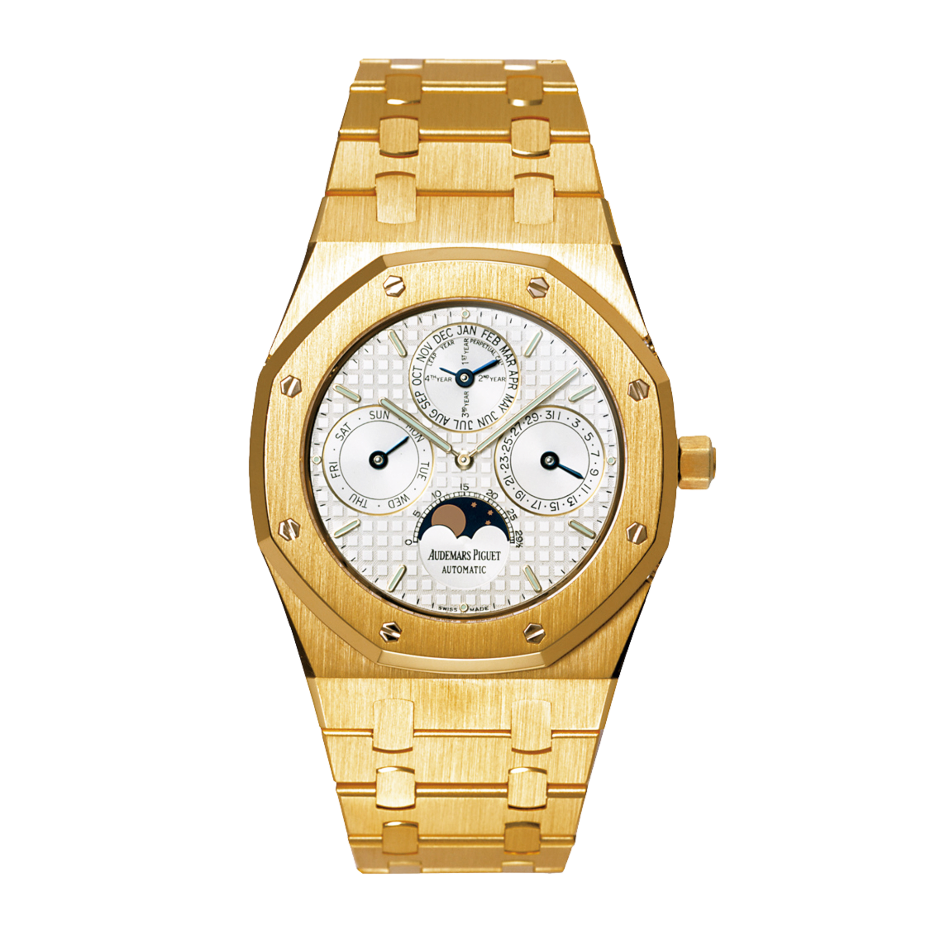 0397 Audemars Piguet Royal Oak Perpetual Calendar Yellow Gold