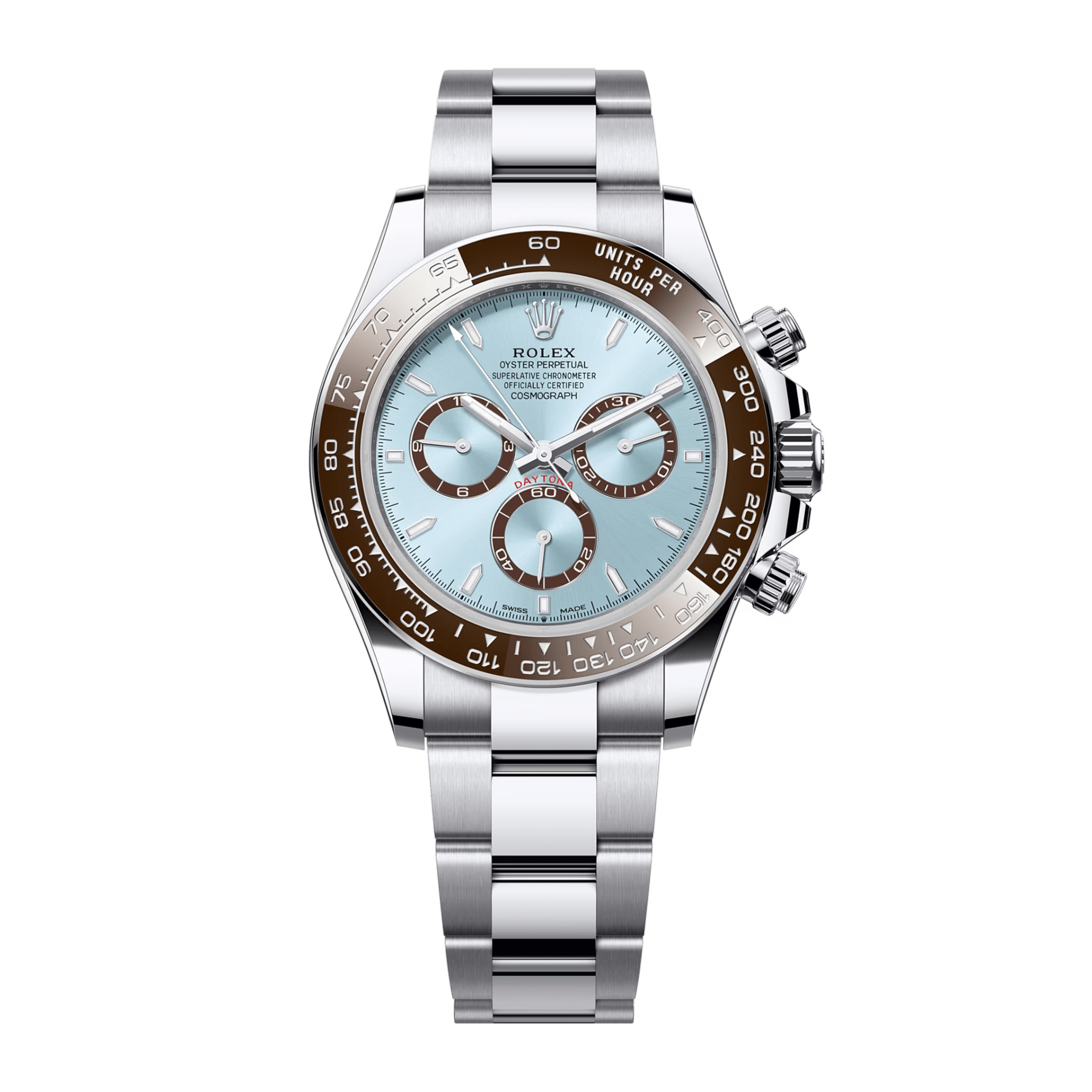 Chronograph Rolex Daytona Ice Blue Dial Rolex Platinum Daytona Ice