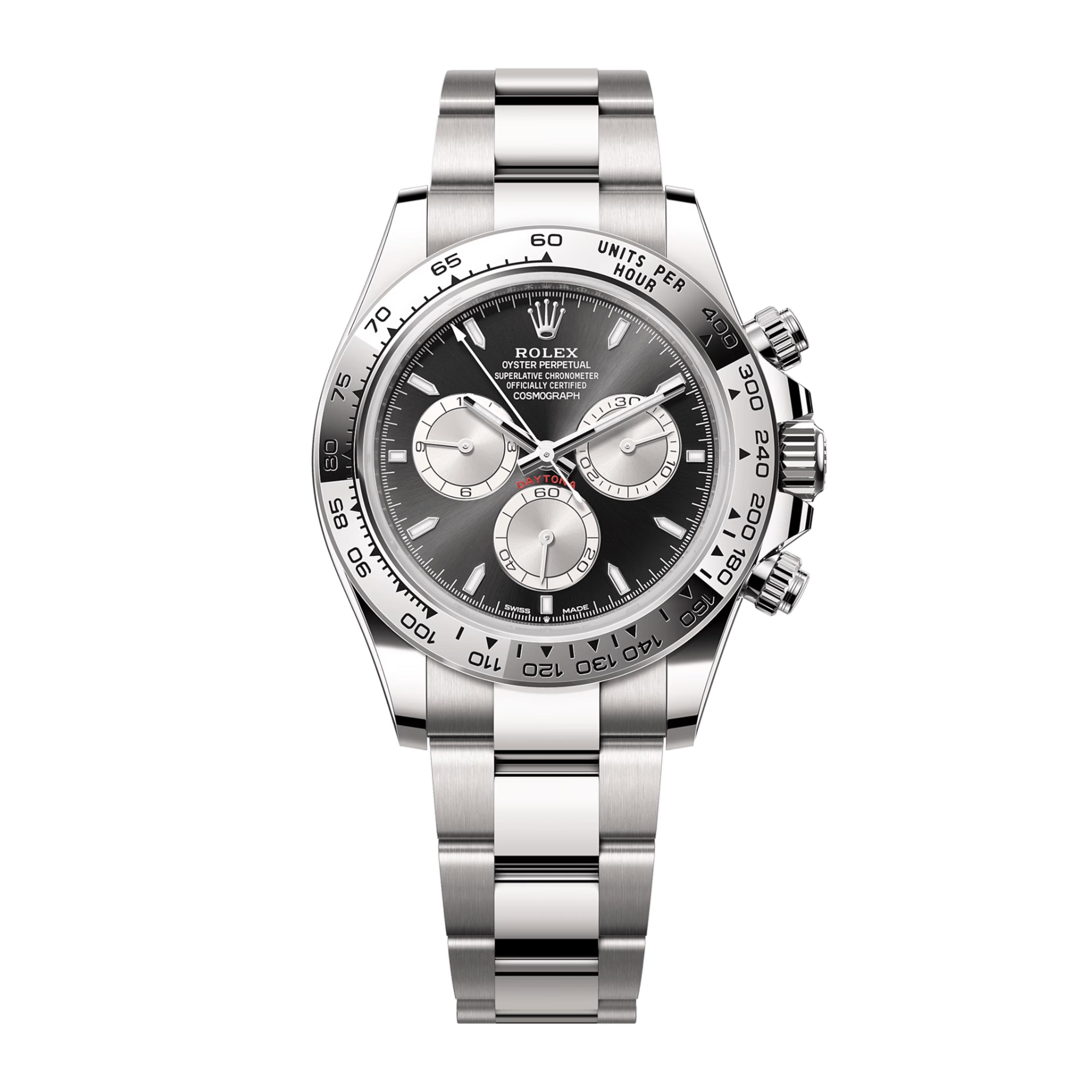Rolex Daytona Date Rolex Daytona White Gold Black Dial 40mm 126509