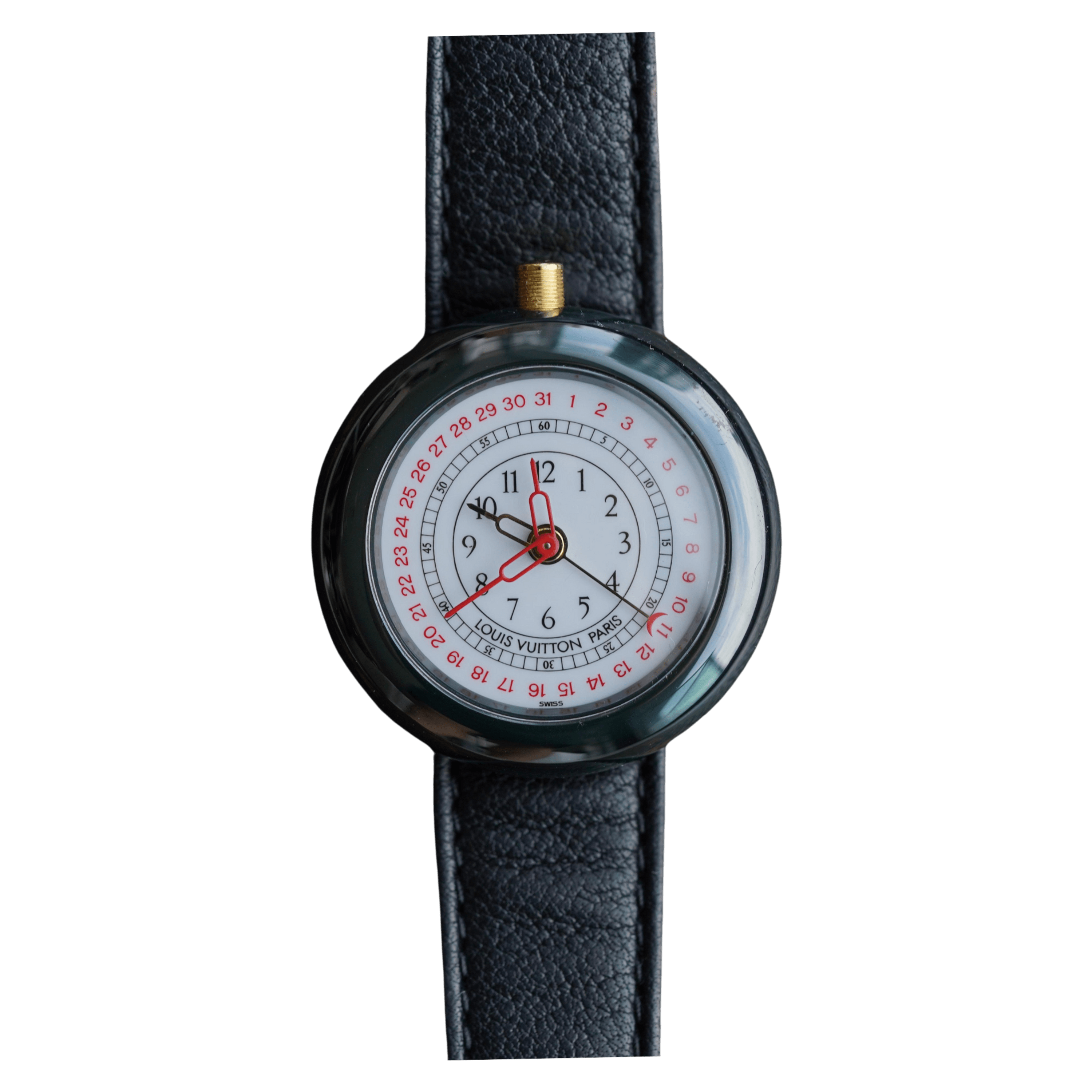 Louis Vuitton Monterey LV2 Watch by Gae Aulenti 37mm LV2 - Make an