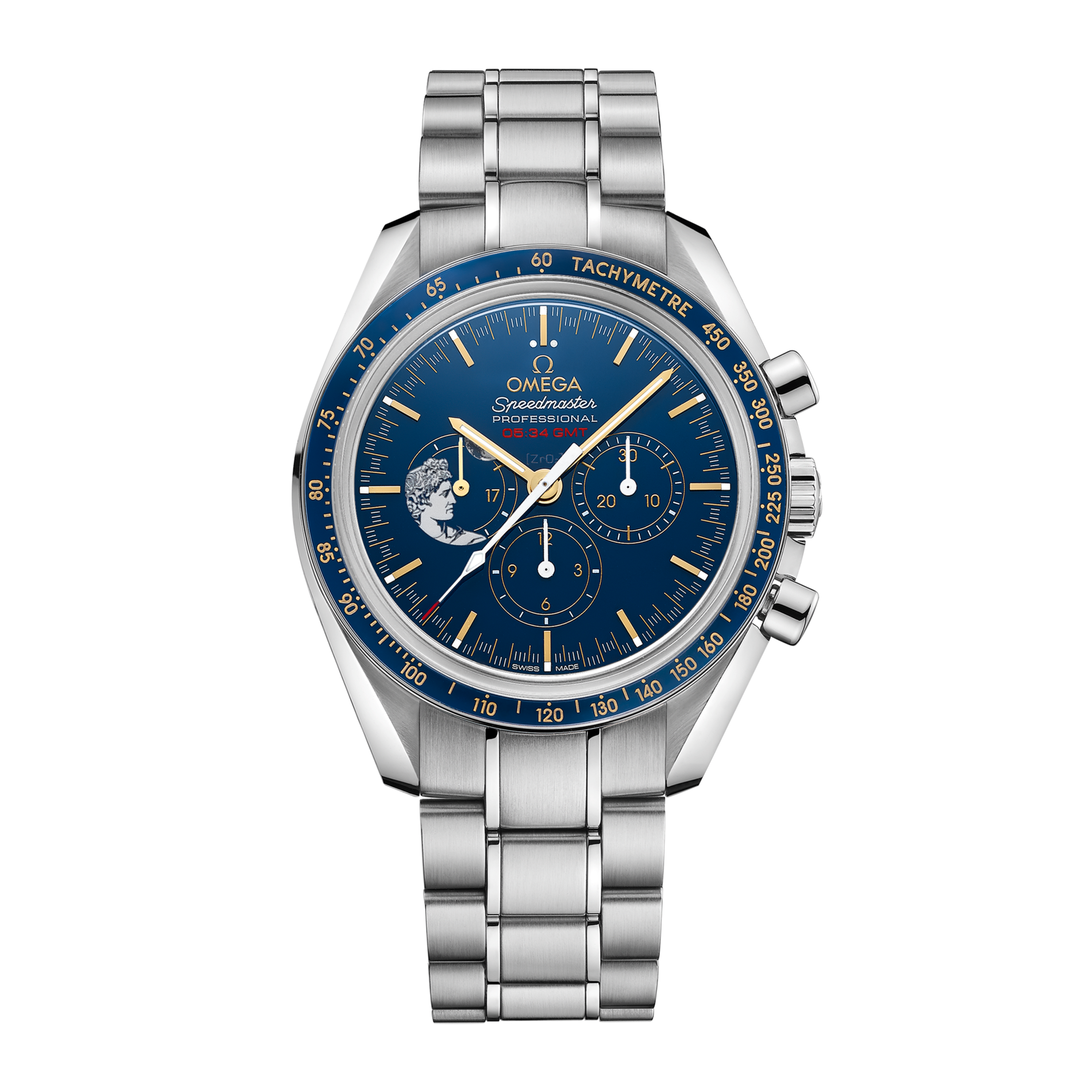 Omega Speedmaster Professional Moonwatch Apollo 17 