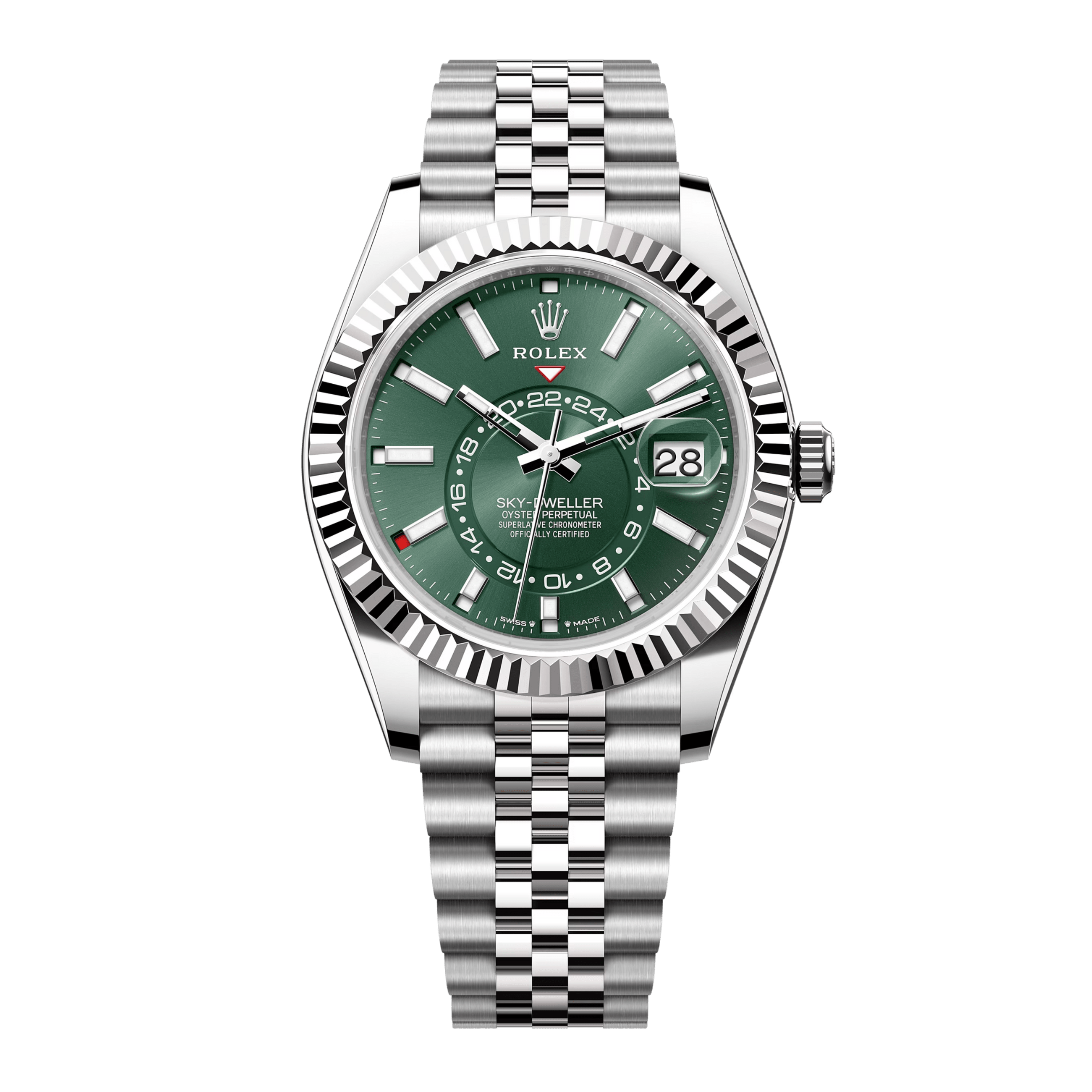 ROLEX グリーンキャップ Rolex CAP HAT Green 2020 Rolex lettering and crown logo in