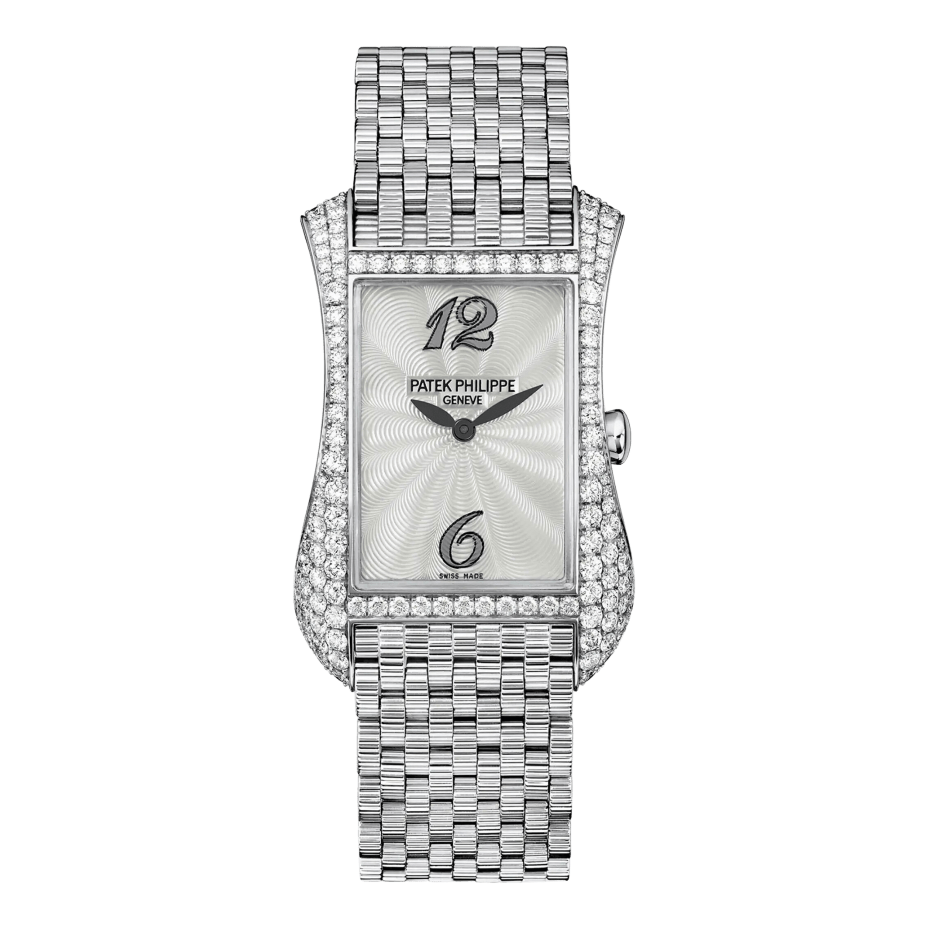 Patek Philippe Gondolo Serata White Gold Diamond Mother of Pearl