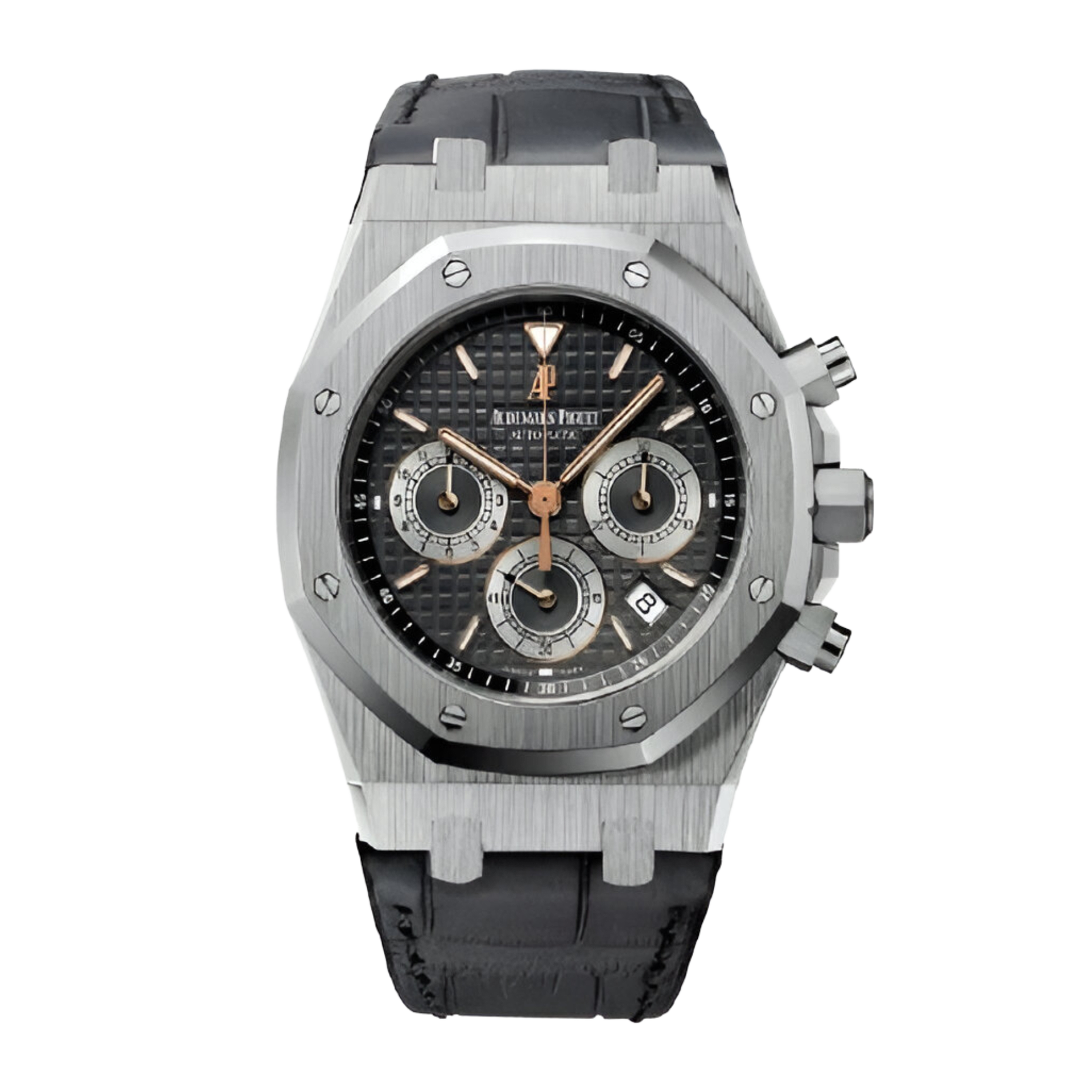 Audemars Piguet Royal Oak Chronograph Steel Black Dial 39mm