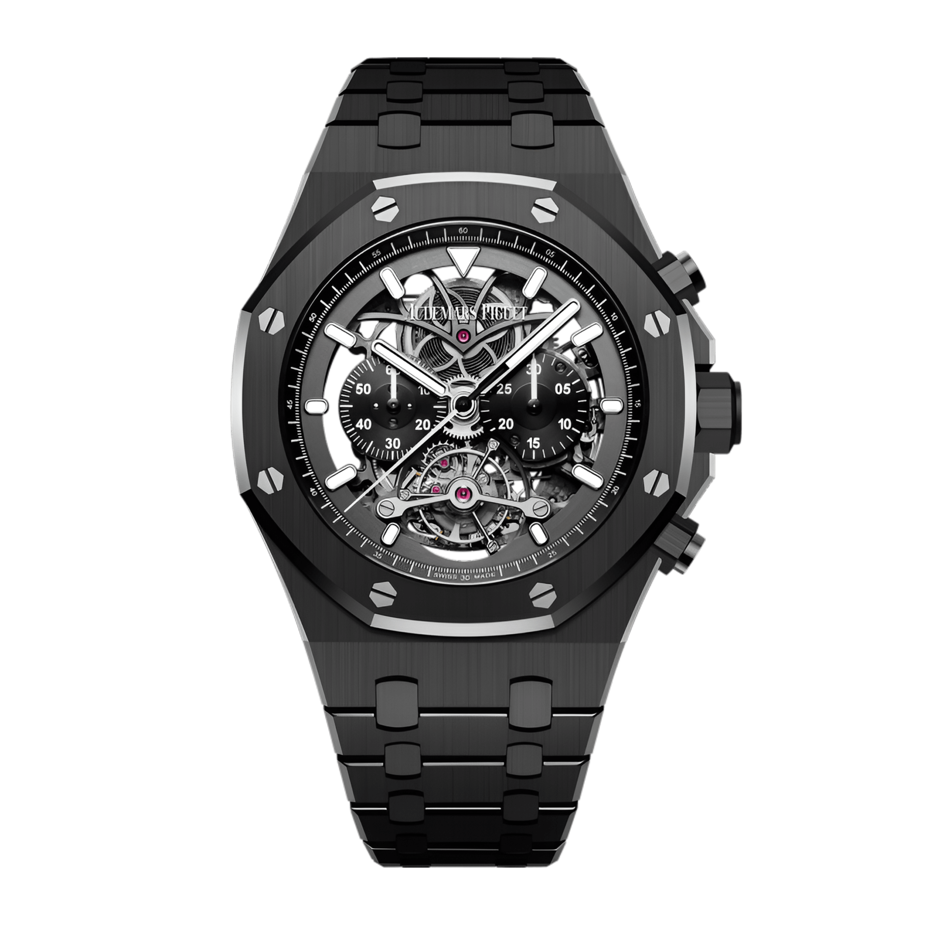 ʕ•ᴥ•ʔ Audemars Piguet Royal Oak Tourbillon Chronograph Titanium