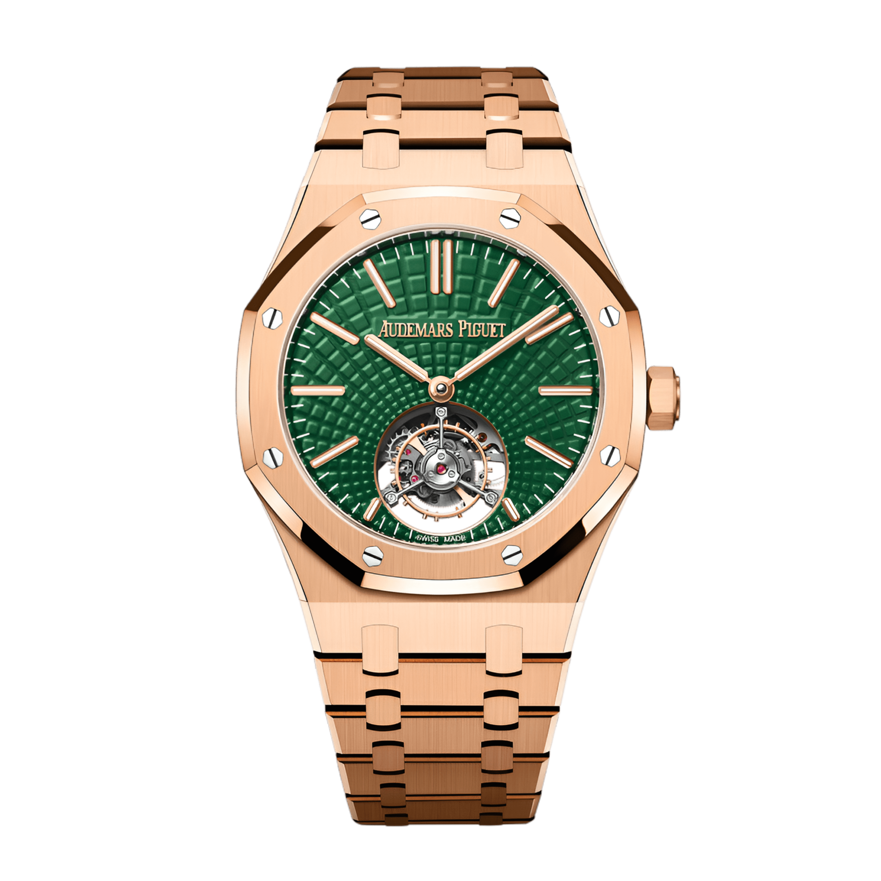 Audemars Piguet Royal Oak Self Winding Flying Tourbillon Rose Gold