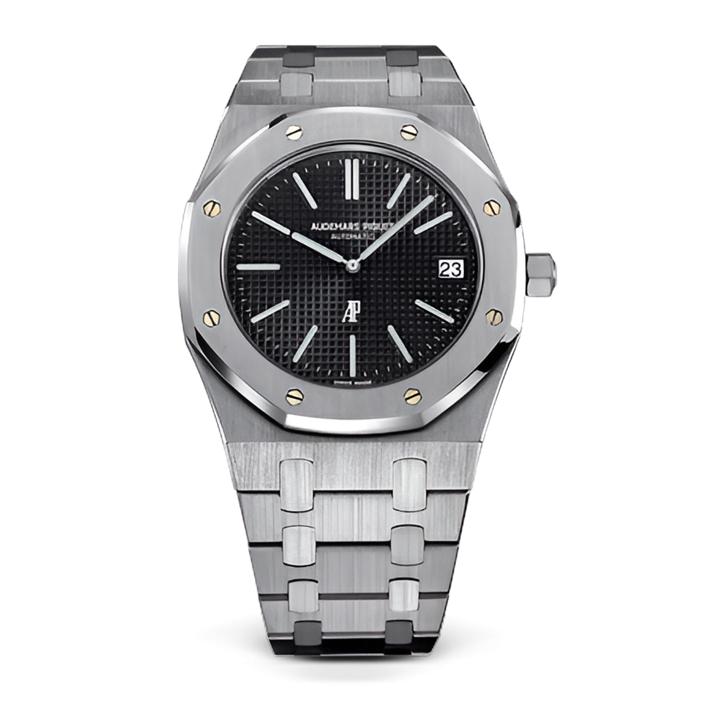 Audemars Piguet Royal Oak Jumbo Steel Black Dial 38mm 5402ST.OO