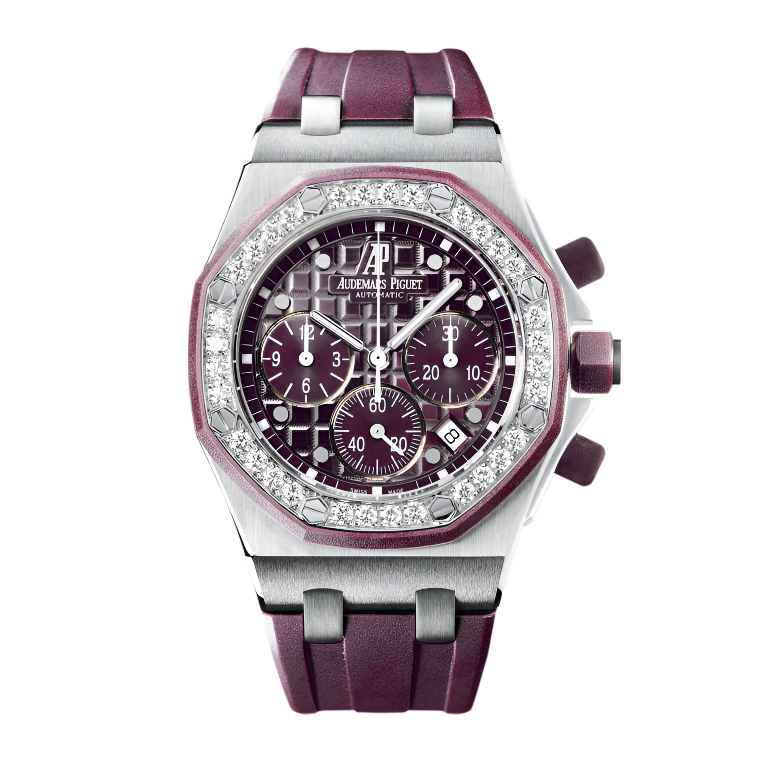 Audemars Piguet Royal Oak Offshore Lady Chronograph Steel Diamond