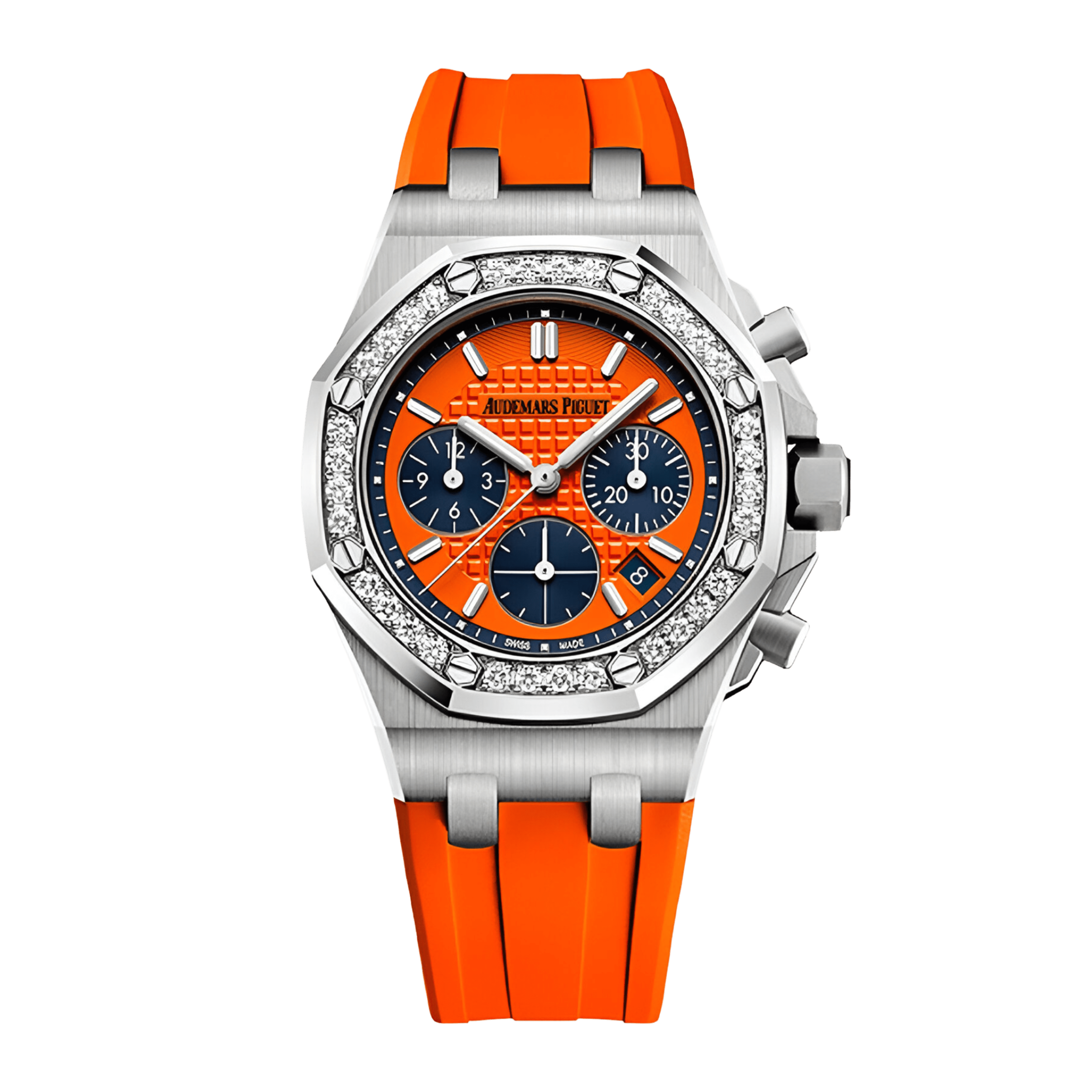 Audemars Piguet Royal Oak Offshore Lady Chronograph Steel Diamond