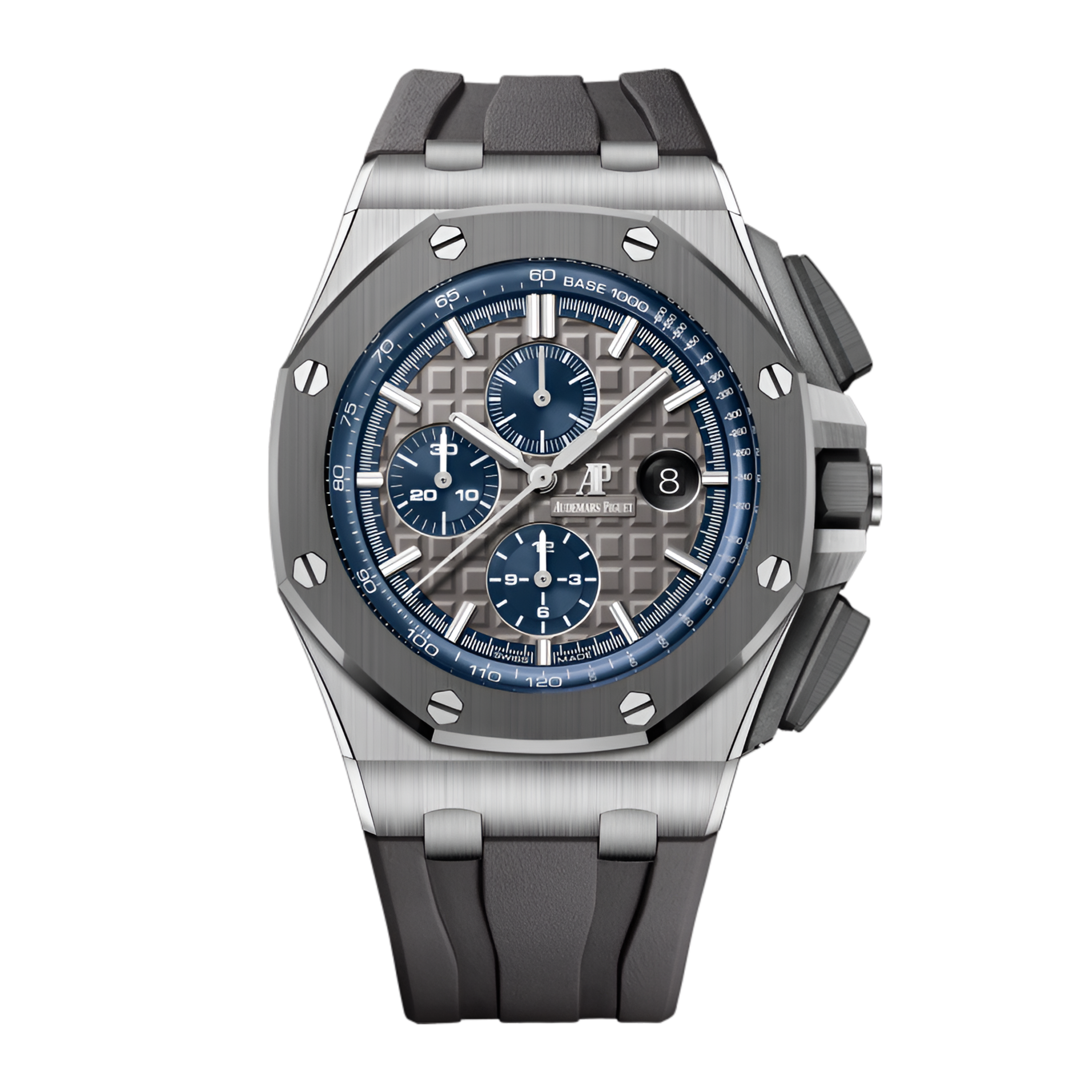 Audemars Piguet Royal Oak Offshore Titanium Grey Dial 44mm 26400IO
