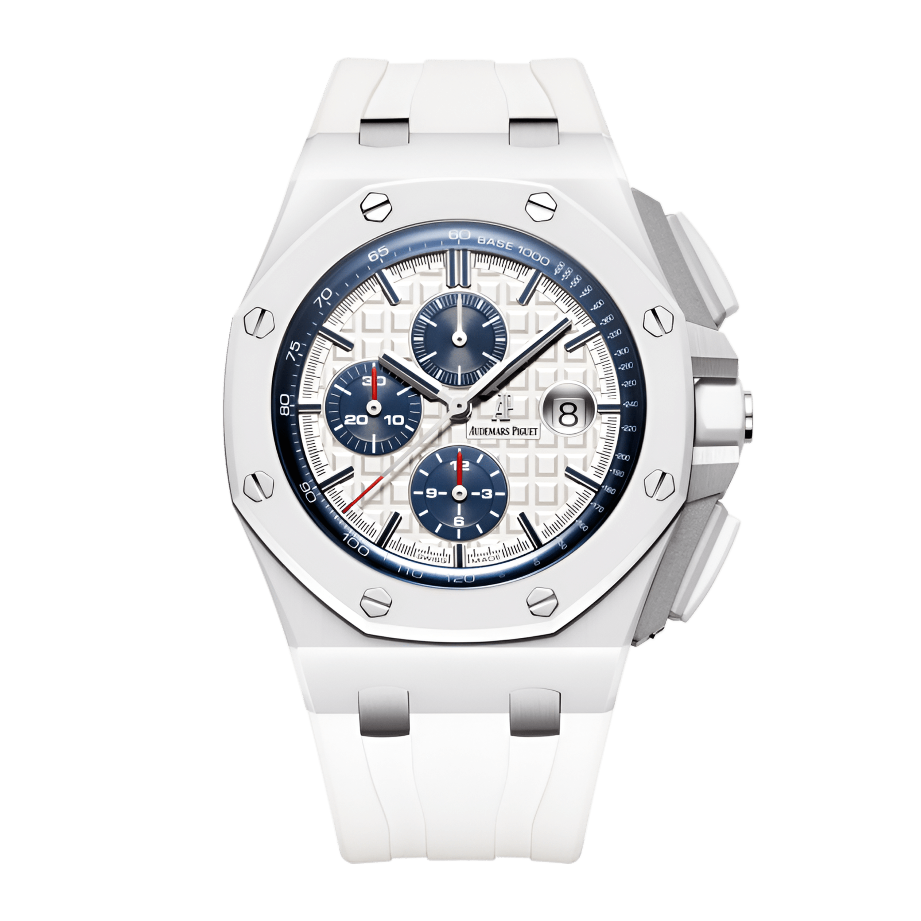 Audemars Piguet ホワイト ラバーベルト ケース付き 楽天市場】ラバーB（RUBBERB）オーデマピゲ ロイヤルオーク