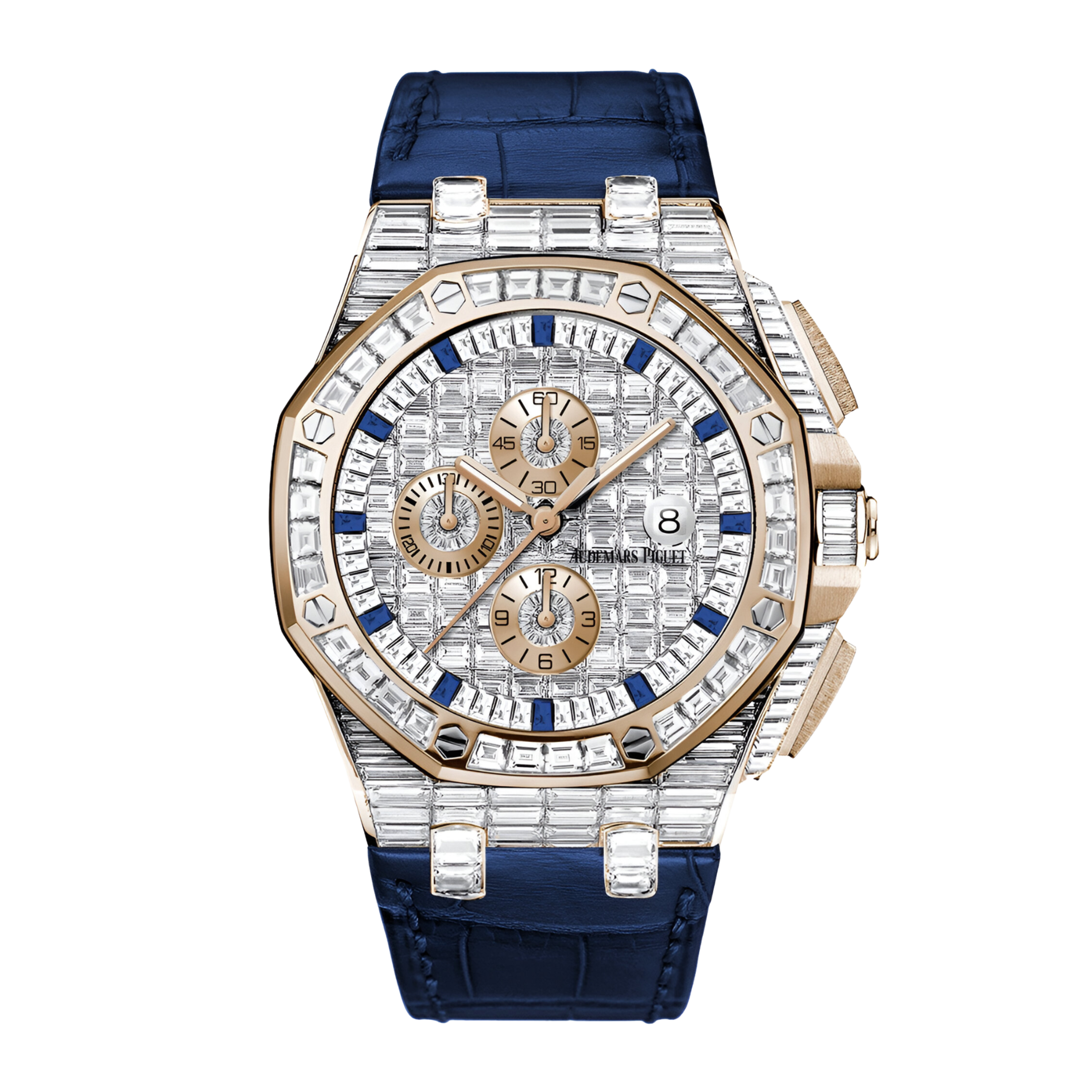 Rolex adiamantado