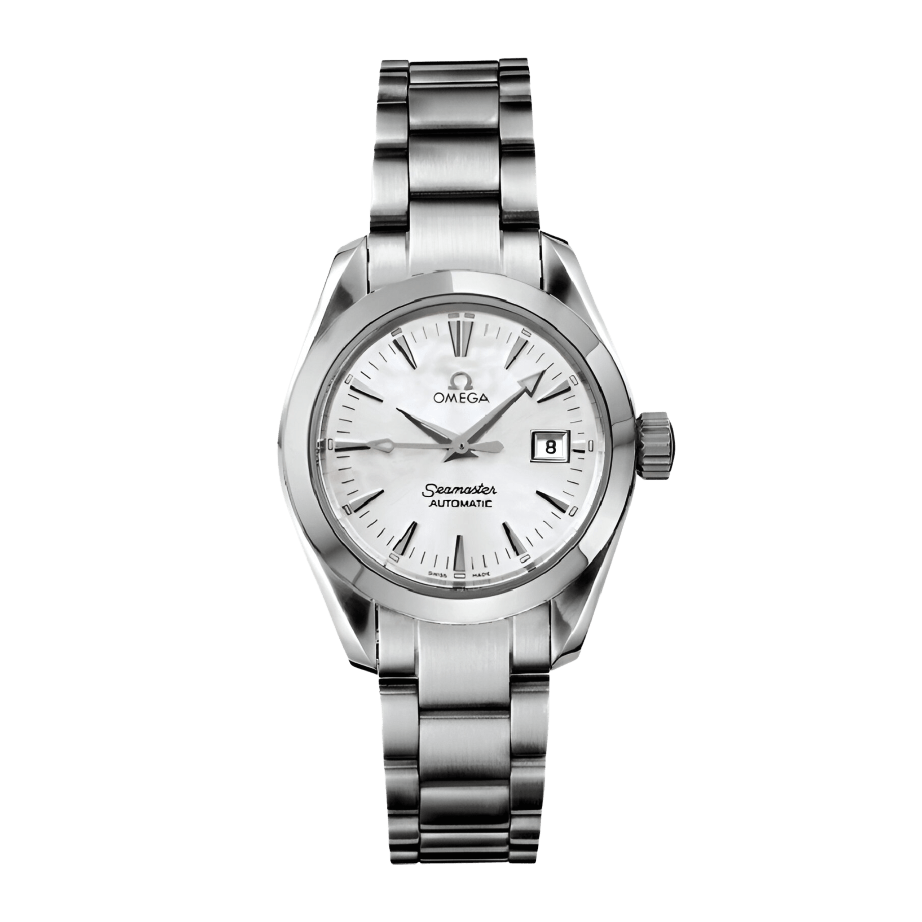 Omega Aqua Terra Steel White Dial 29mm 2573.70.00 - Make an offer