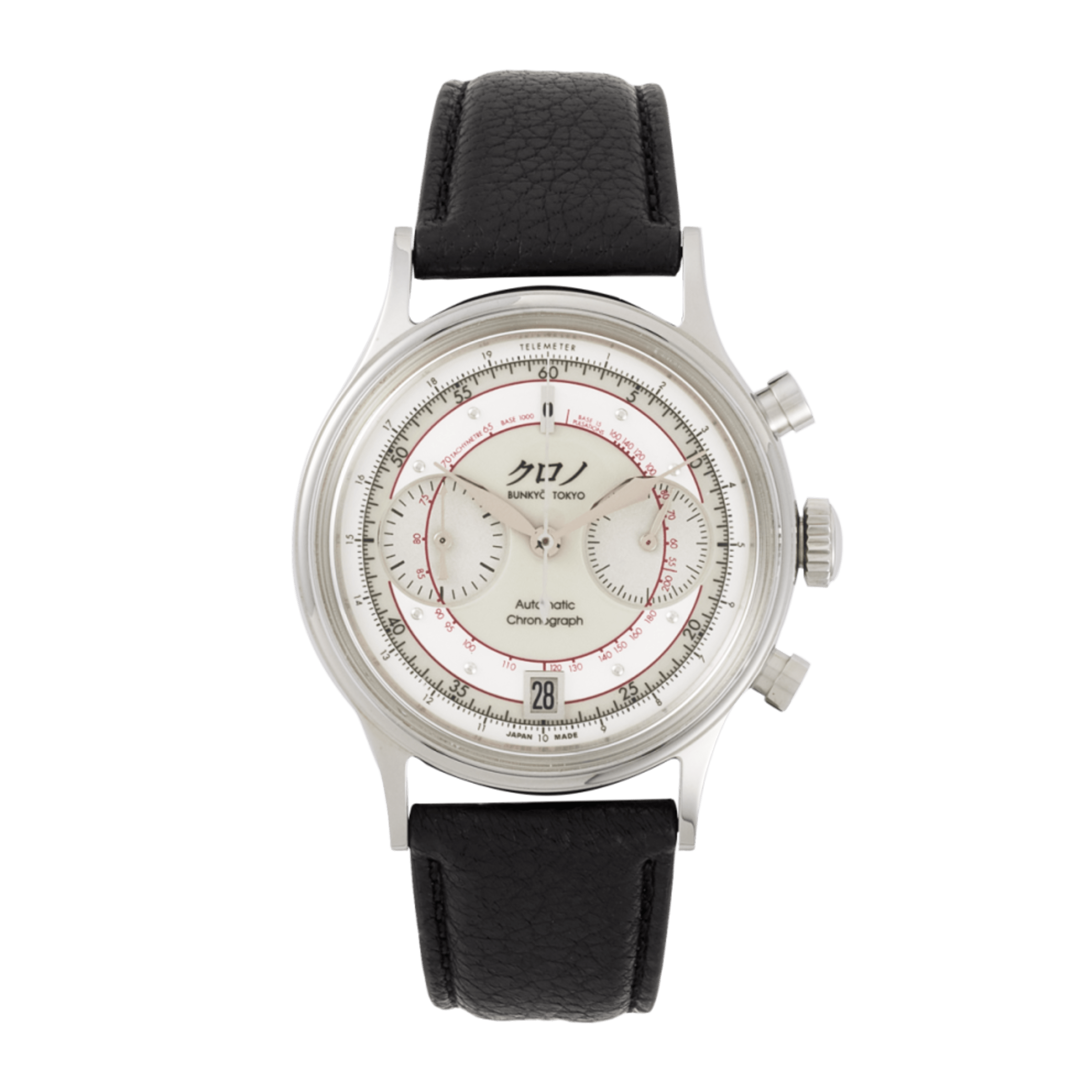Kurono Tokyo Shiro Chronograph II 38mm Shiro - Make an offer