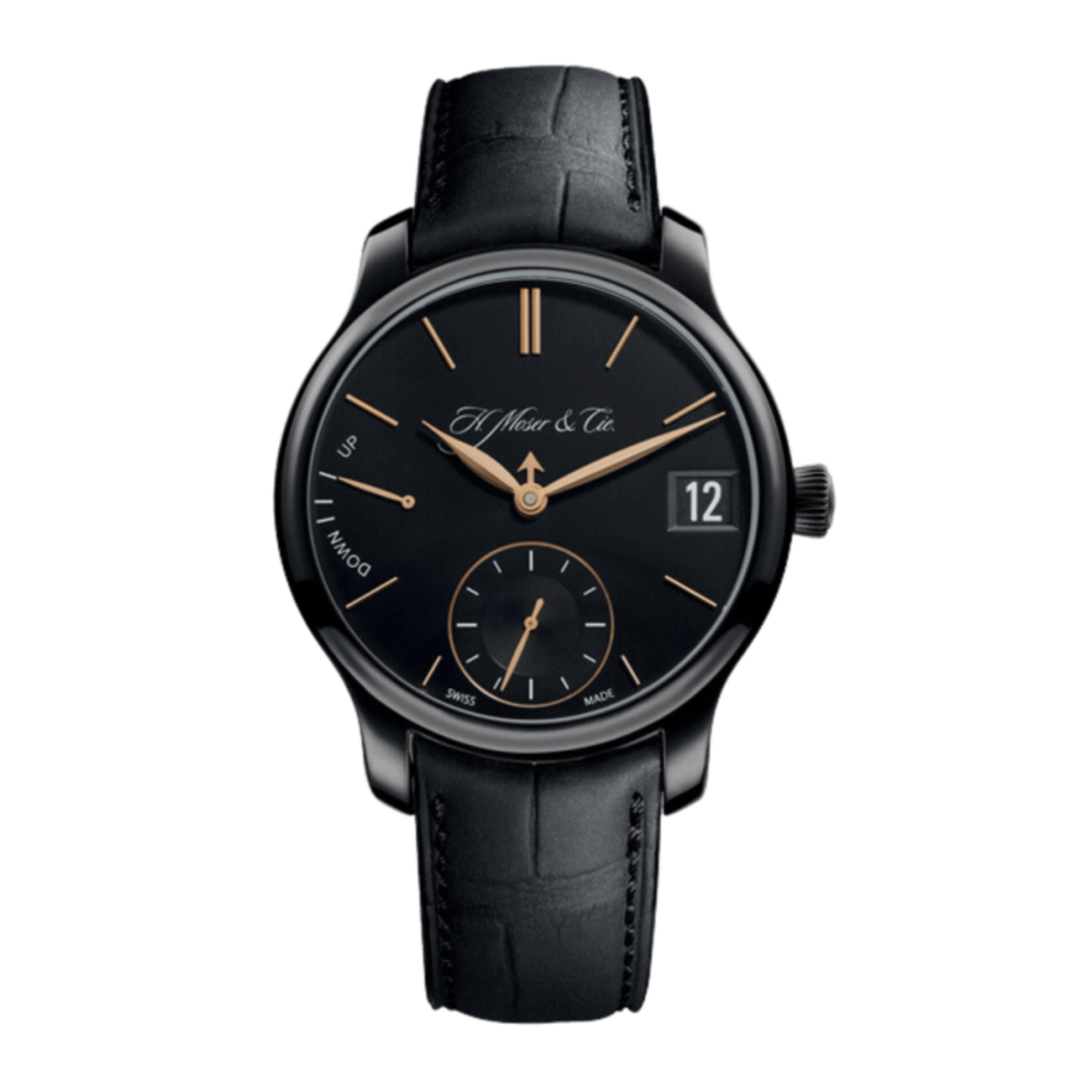 H. Moser & Cie. Endeavour Perpetual Calendar Titanium Black