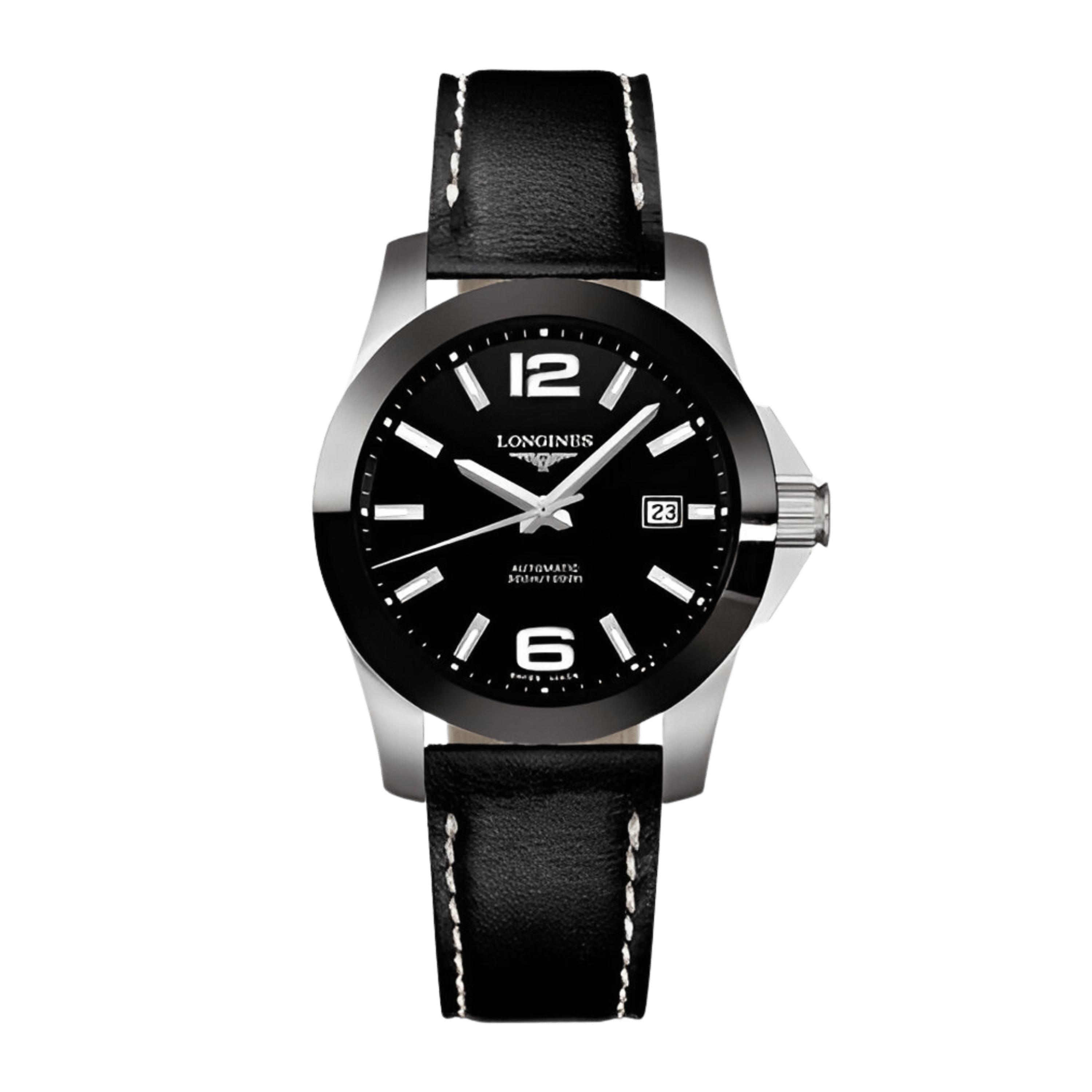 【ブランク品】LONGINES 長方形時計 ブラック文字盤 ロンジンの腕時計（LONGINES）| 東京銀座のヴィンテージドレス