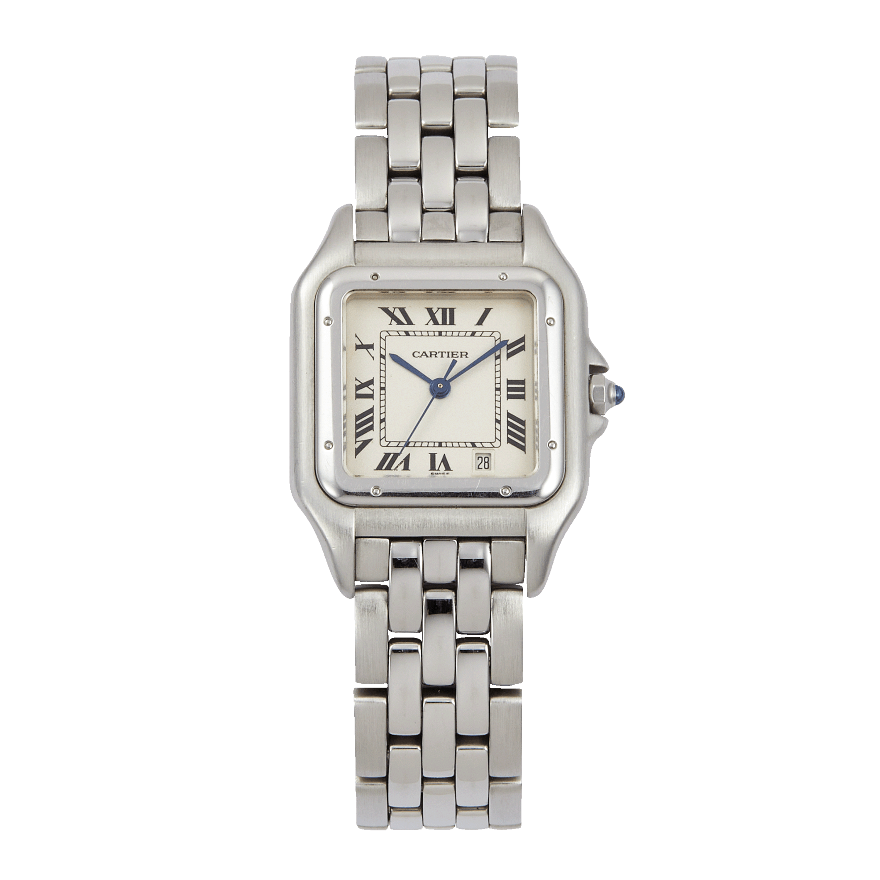 Panthere Classic stainless steel watch Cartier Panthere 83083242  main image 4
