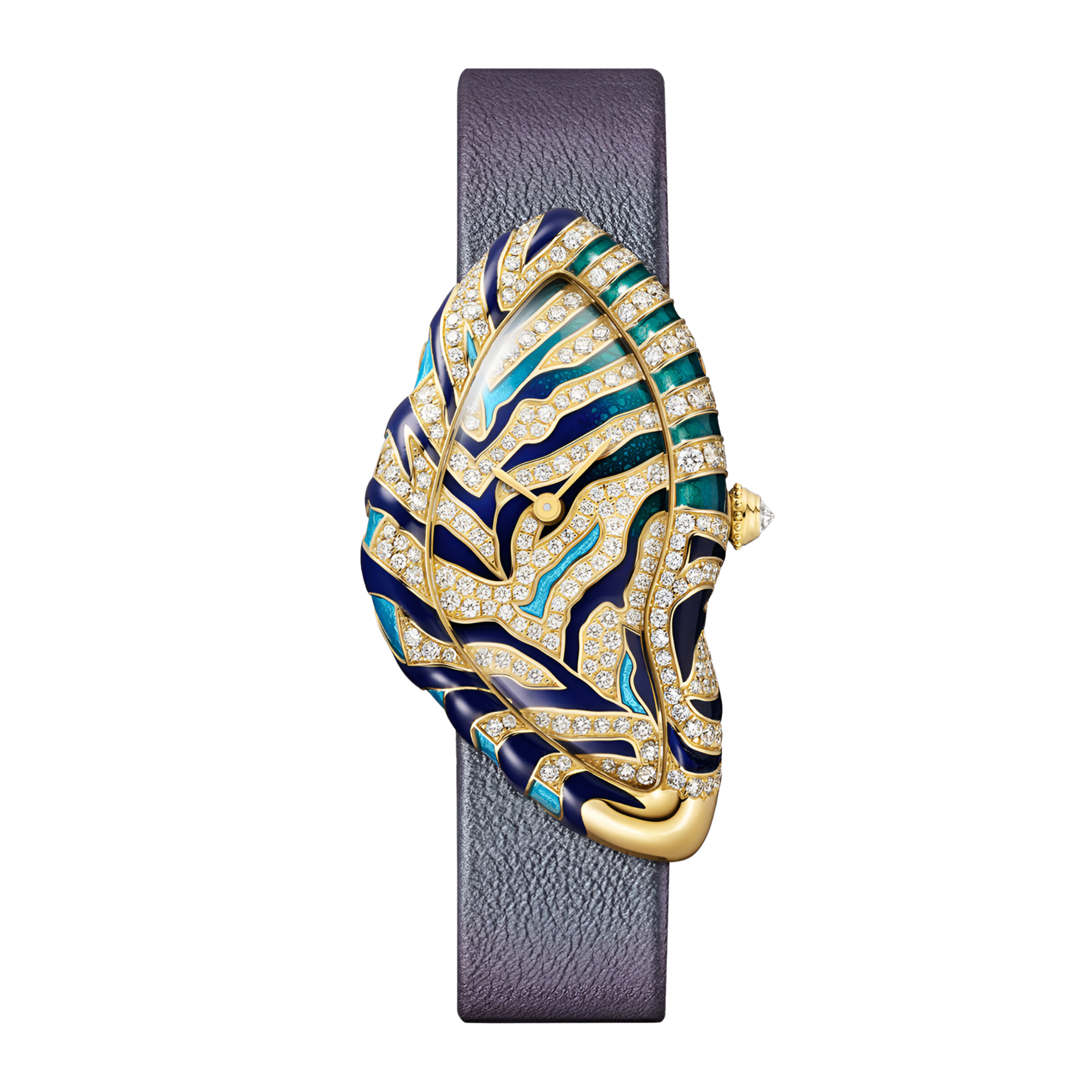Cartier Crash Métiers d'Art Tigrée Métamorphoses 24mm HPI01529