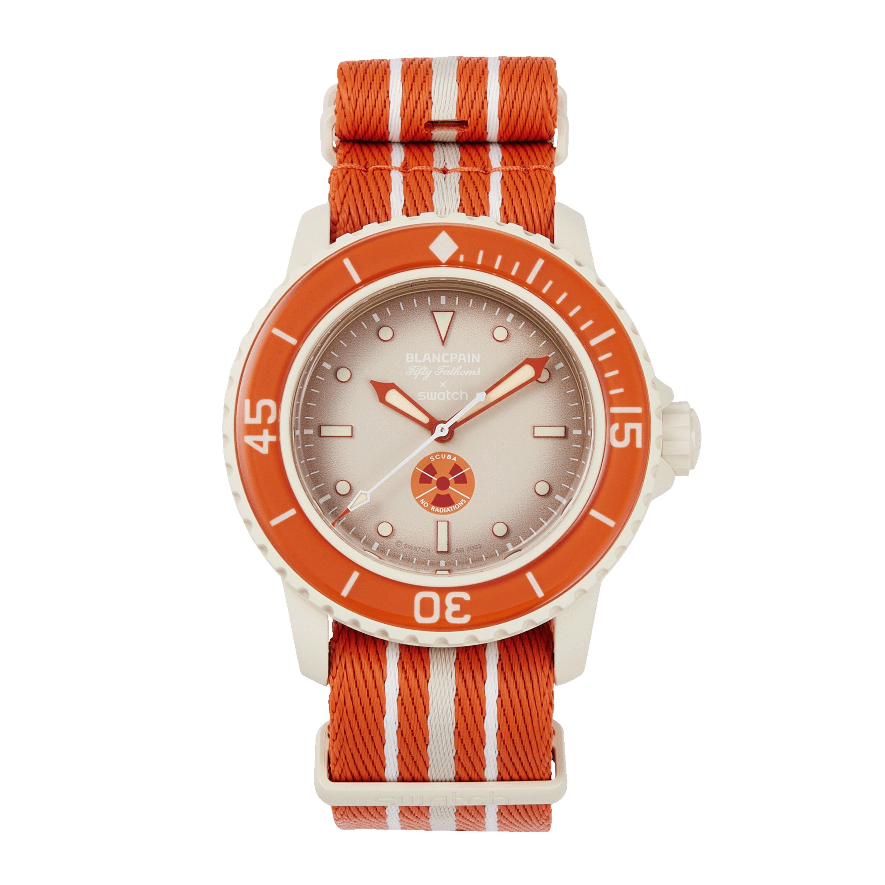 【美品】BlancpainxSwatch Antarctic Ocean Blancpain x Swatch Antarctica Ocean – Belmont Watches