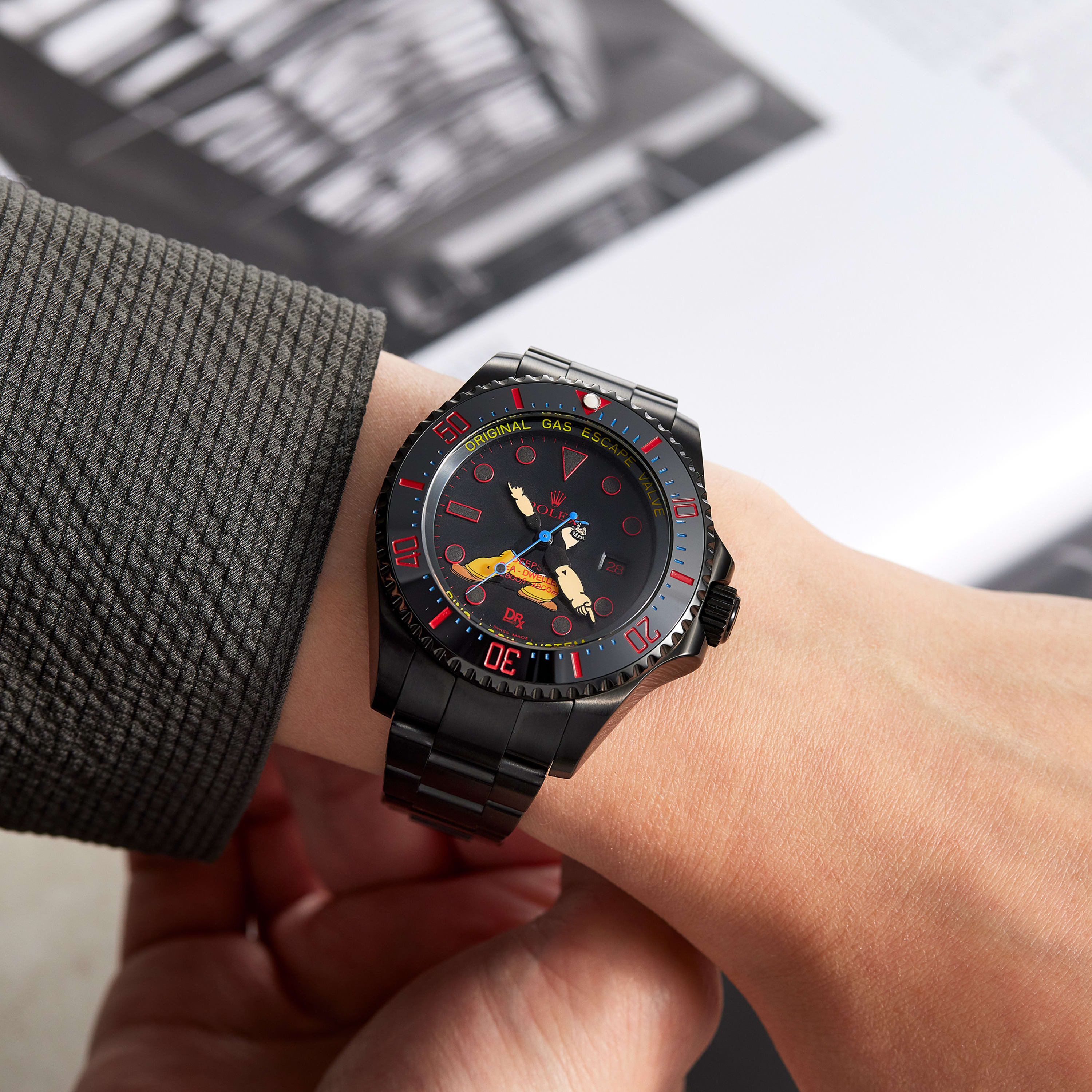 Bamford Dr. Romanelli x Bamford Watch Department Brutus Deepsea