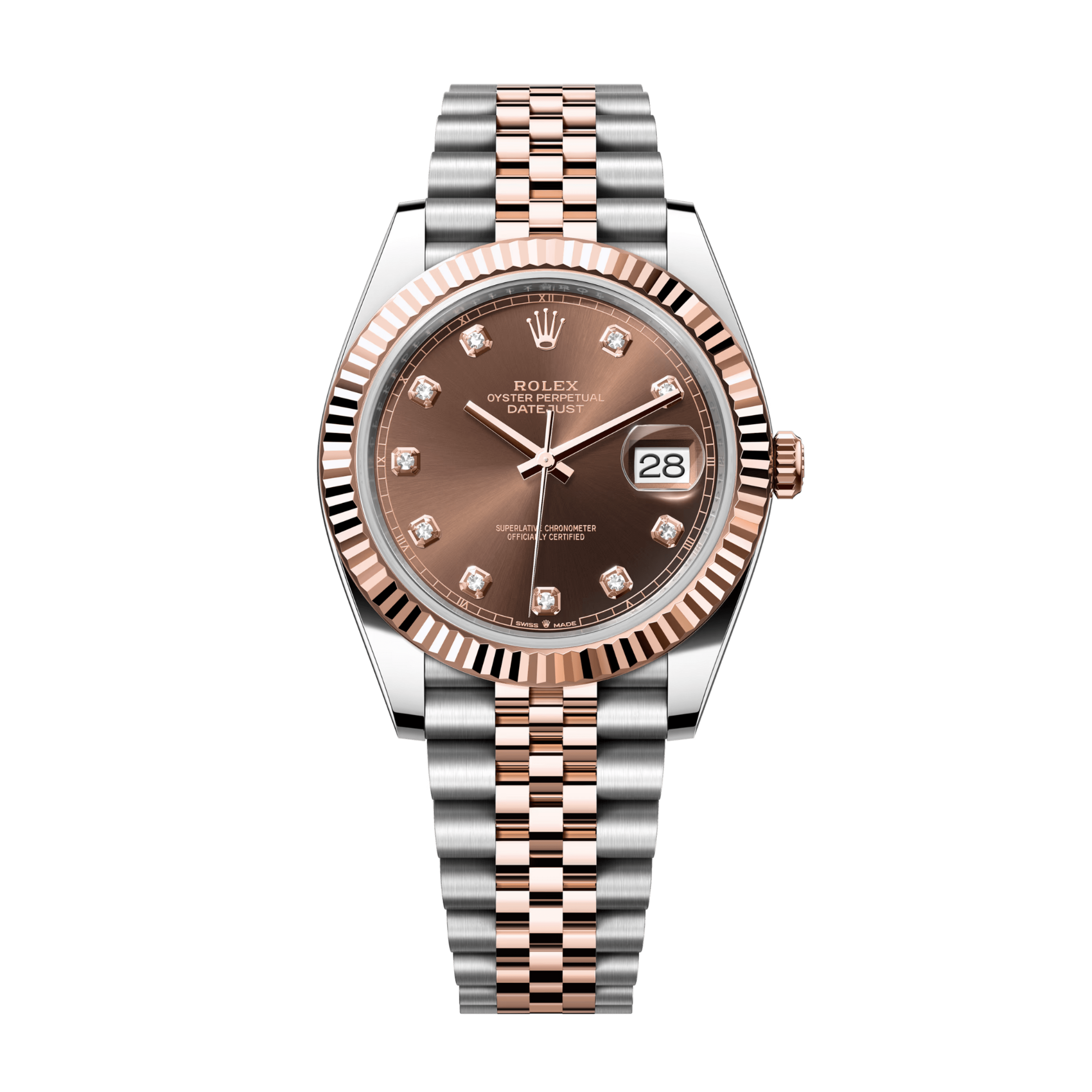 Rose Gold Datejust 41 2018 Rolex DateJust 41MM 18Kt Rose Gold