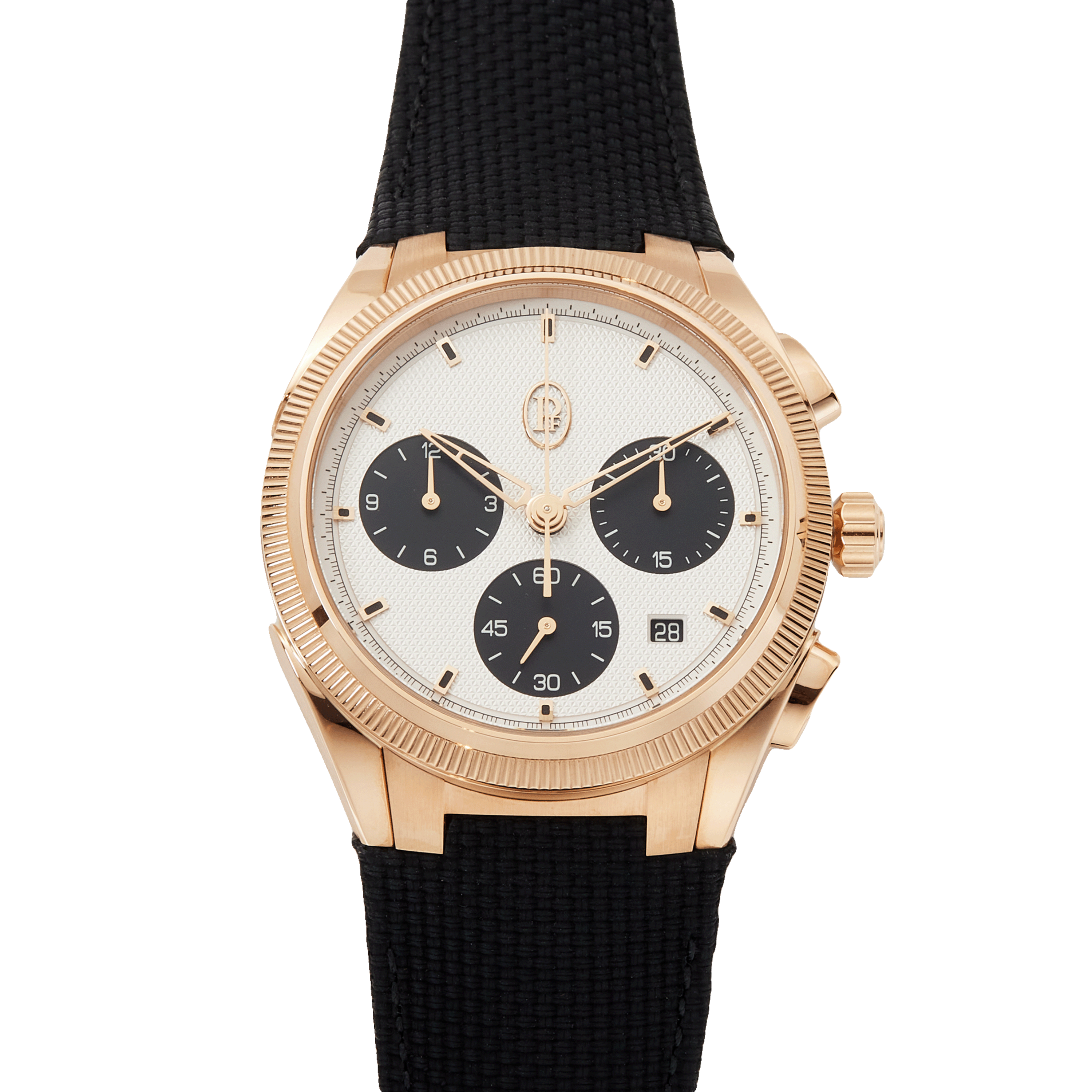 Parmigiani Fleurier Tonda PF Sport Chronograph Rose Gold Silver