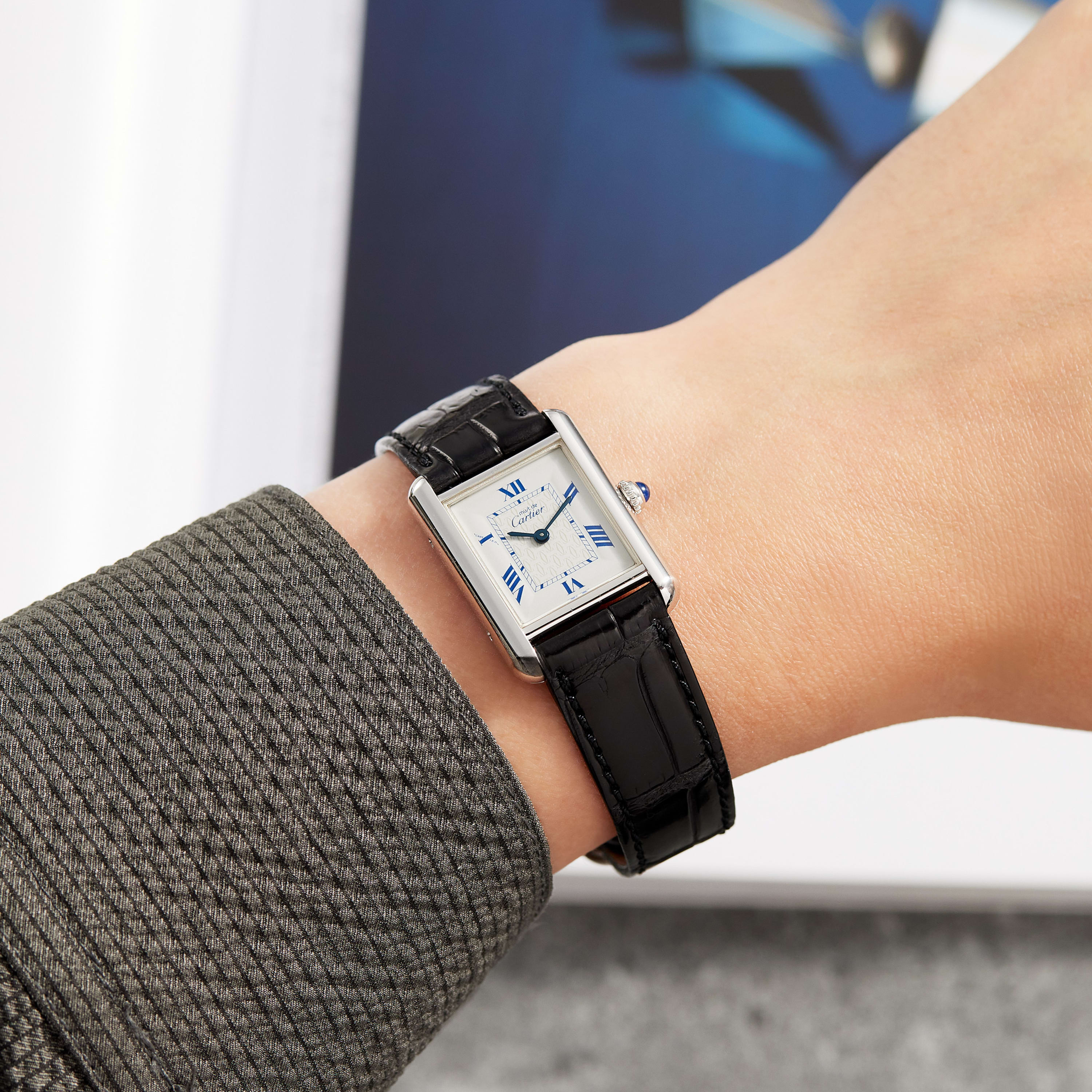 Cartier Must de Cartier Argentium White Dial 22mm 2416 - Make an