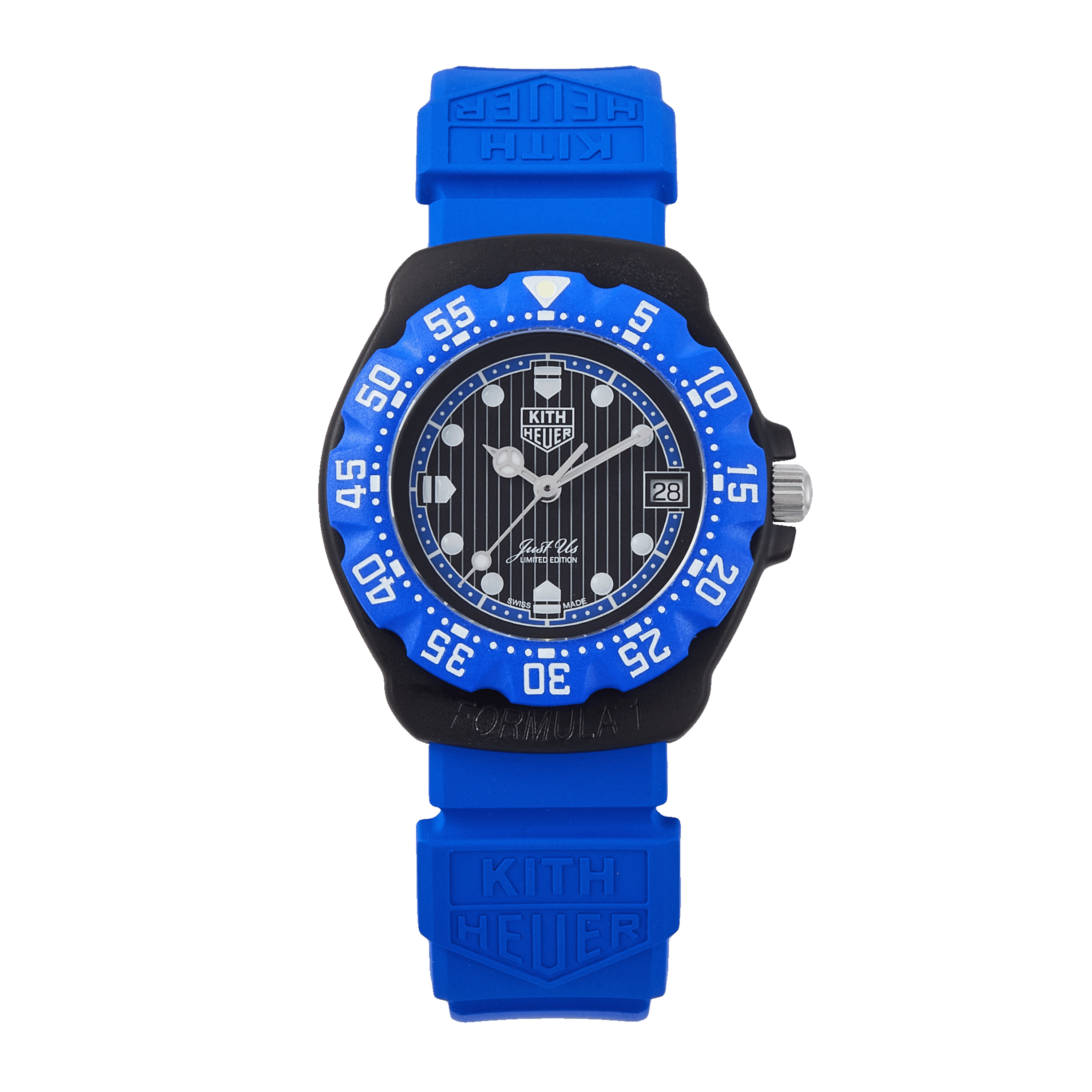 Tag Heuer TAG Heuer Formula 1 x Kith Blue WA121J.BT0012 - Make an