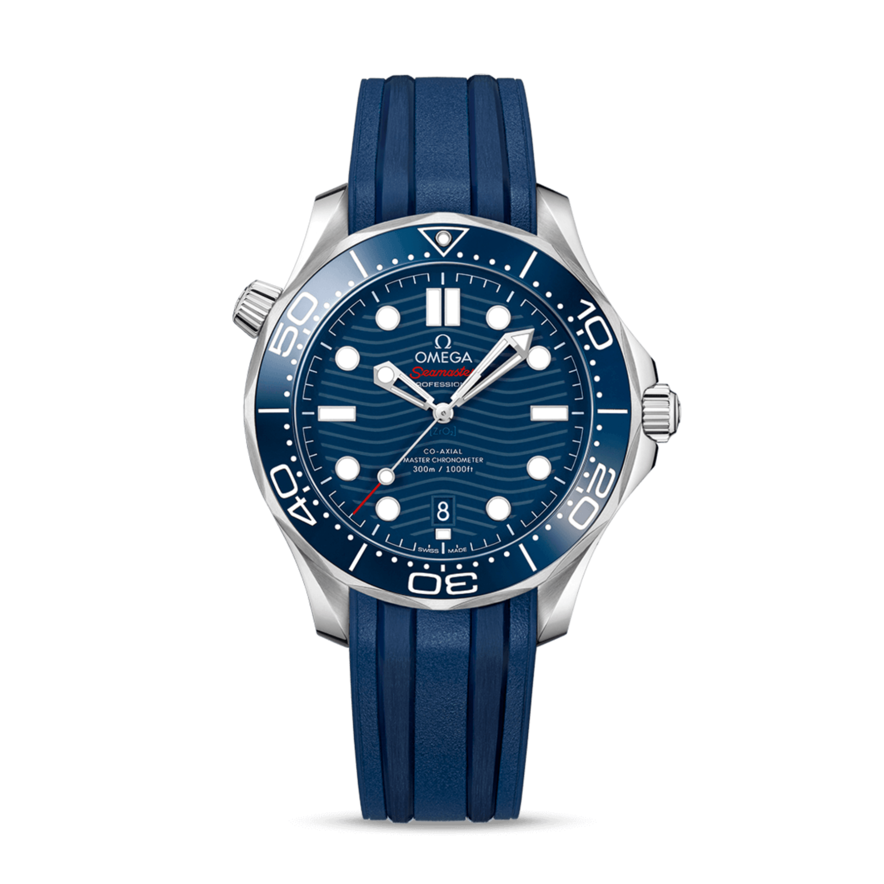 Omega Seamaster Diver 300m Steel Blue Dial 42mm 210.32.42.20