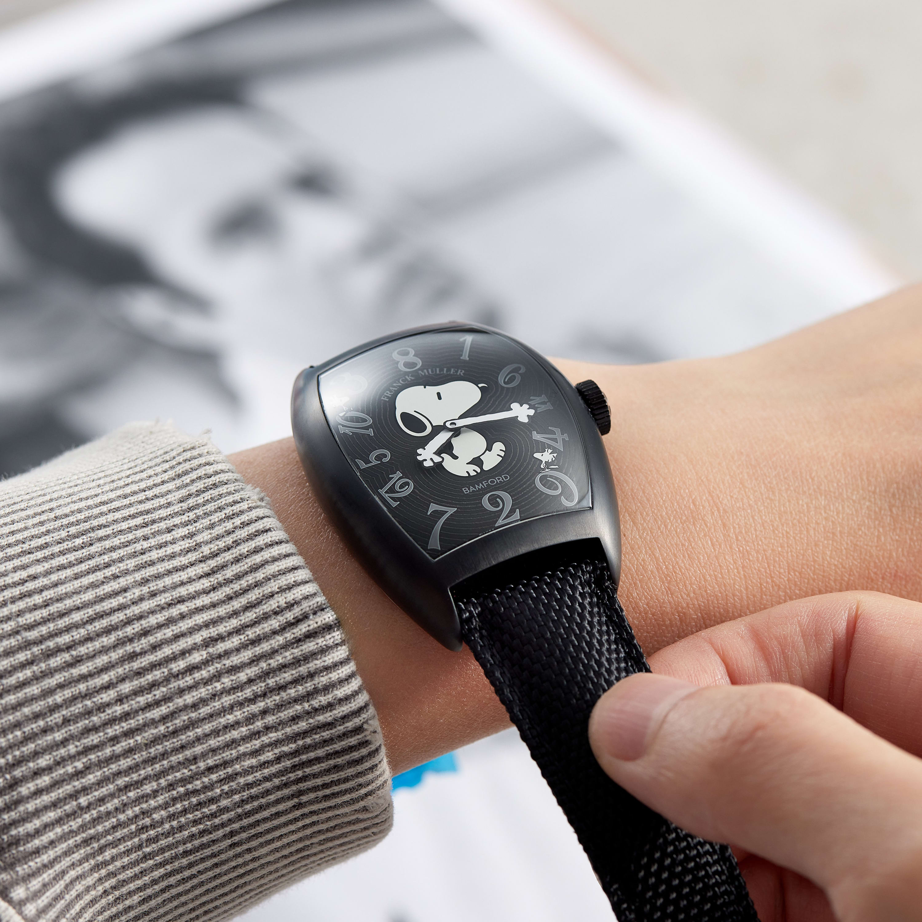 Franck Muller Franck Muller x Bamford Snoopy Crazy Hours 39mm 8880