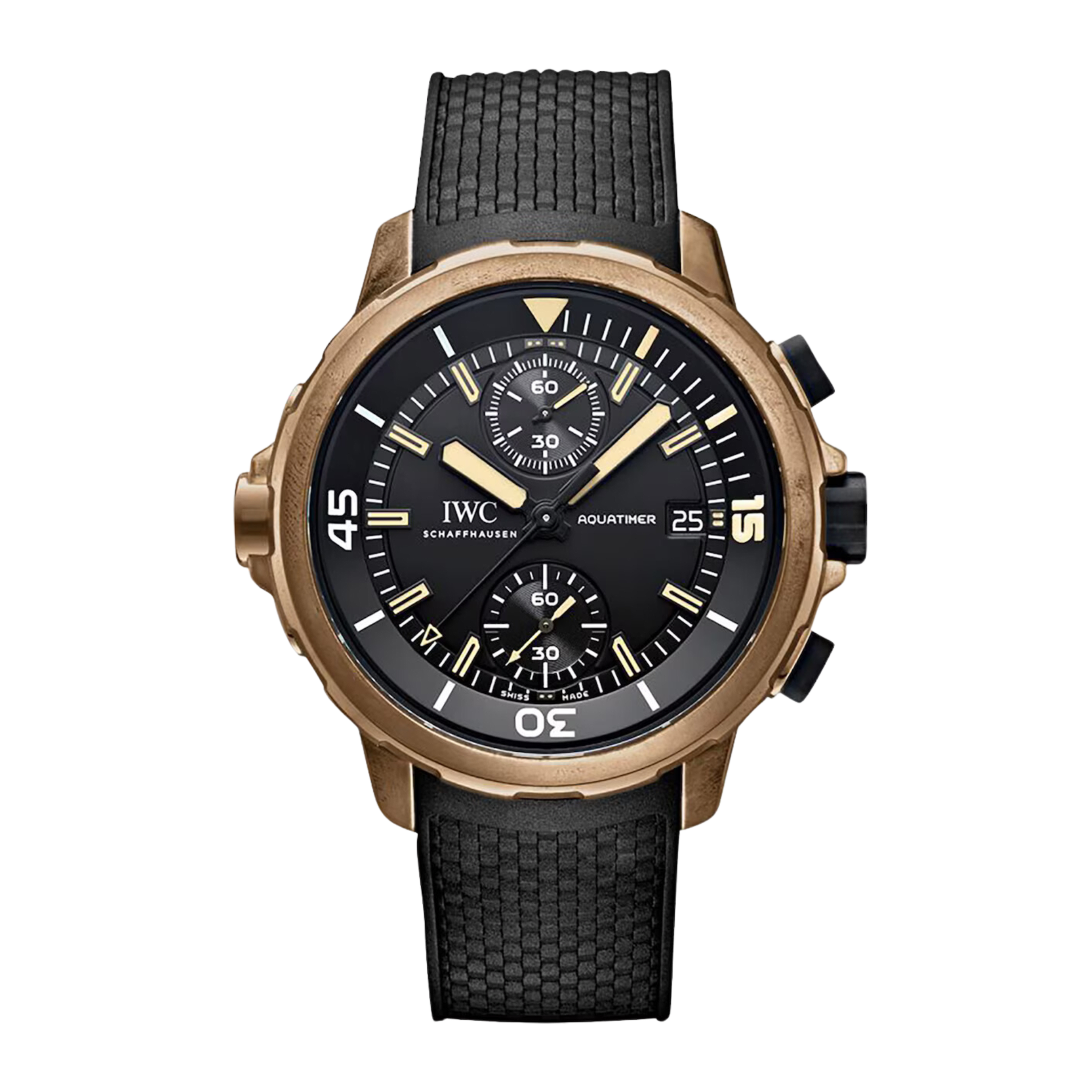 IWC Aquatimer Chronograph “Expedition Charles Darwin” Bronze Black