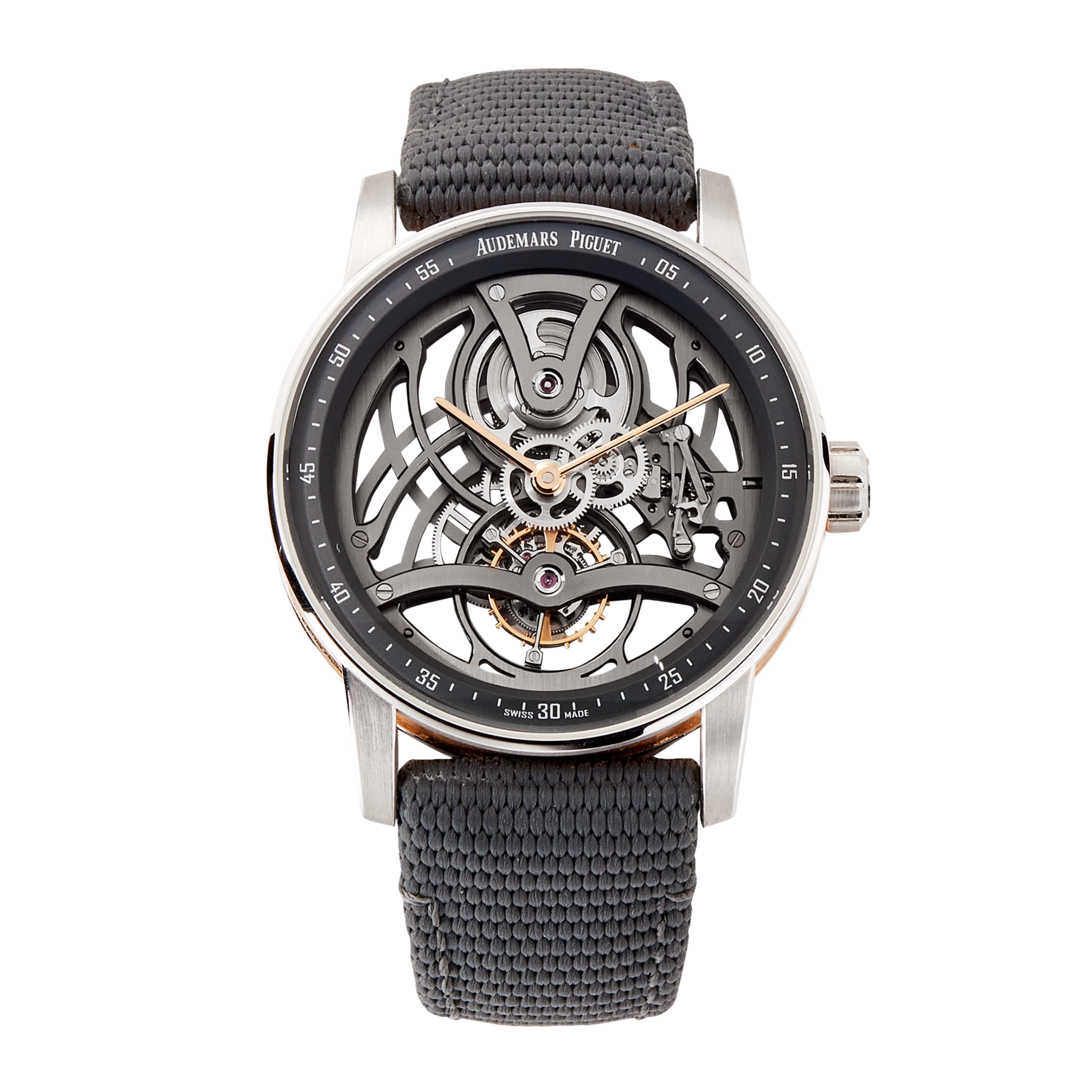 Audemars Piguet Code 11.59 Tourbillon Openworked White Gold