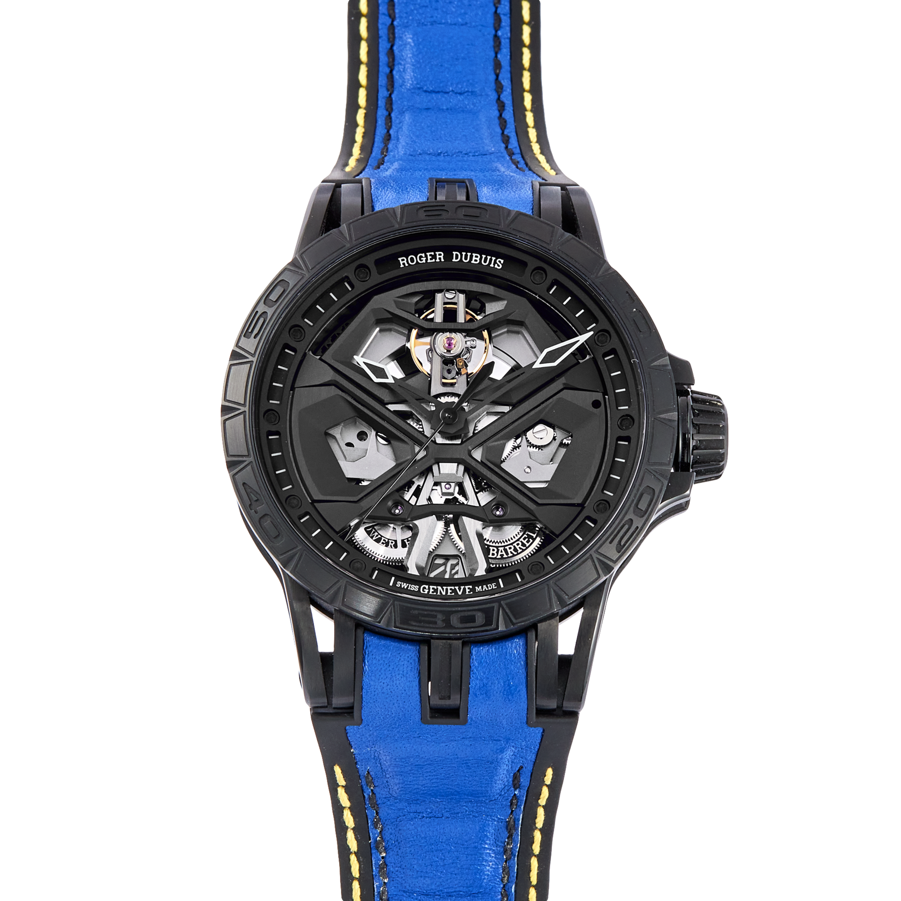 Roger Dubuis Excalibur Spider Monobalancier Huracán Titanium