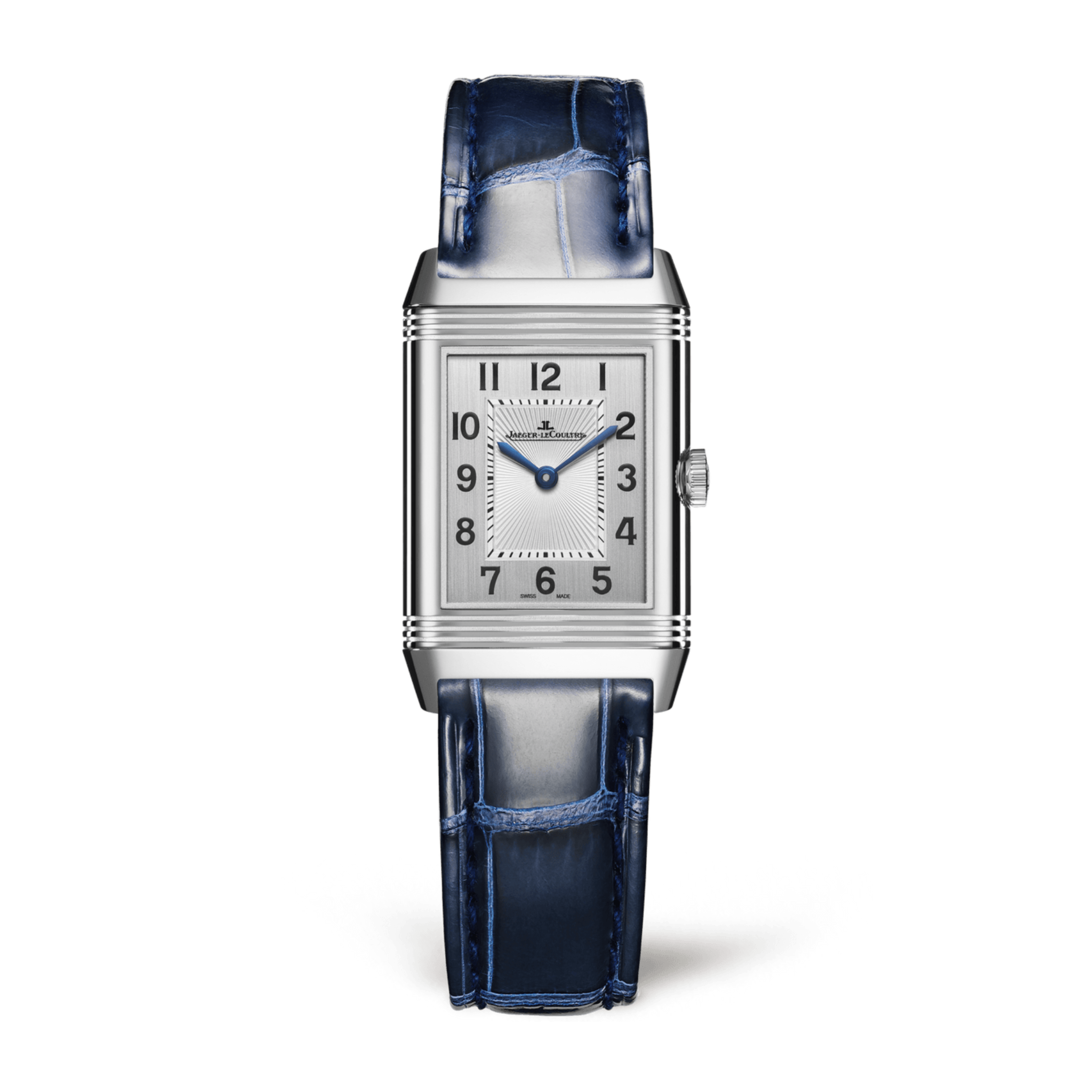 Jaeger-LeCoultre Reverso Classic Duetto Steel Silver Dial 21mm