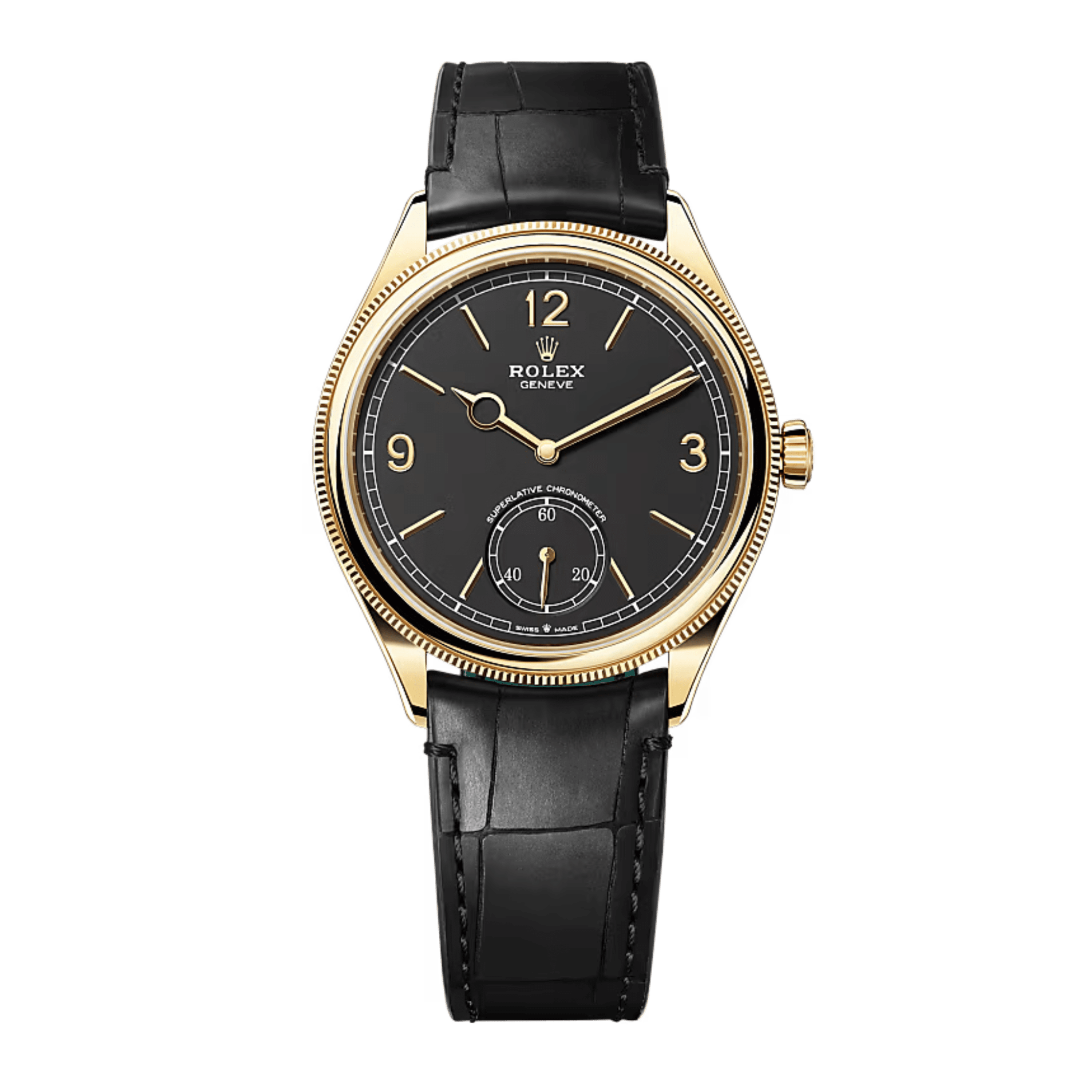 ROLEX Geneve ブラックダイヤル 金属ベルト ROLEX Geneve ブラックダイヤル 金属ベルト ROLEX Geneve ブラック
