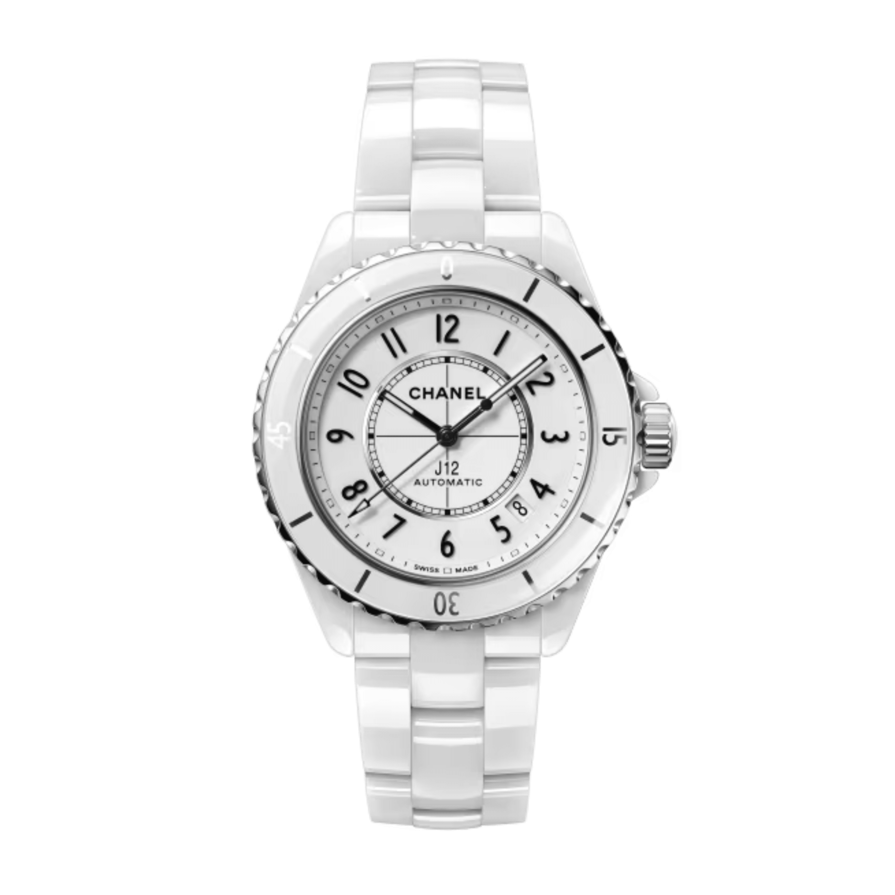 Chanel J12 White Ceramic White Dial 38mm H5700 - Make an offer