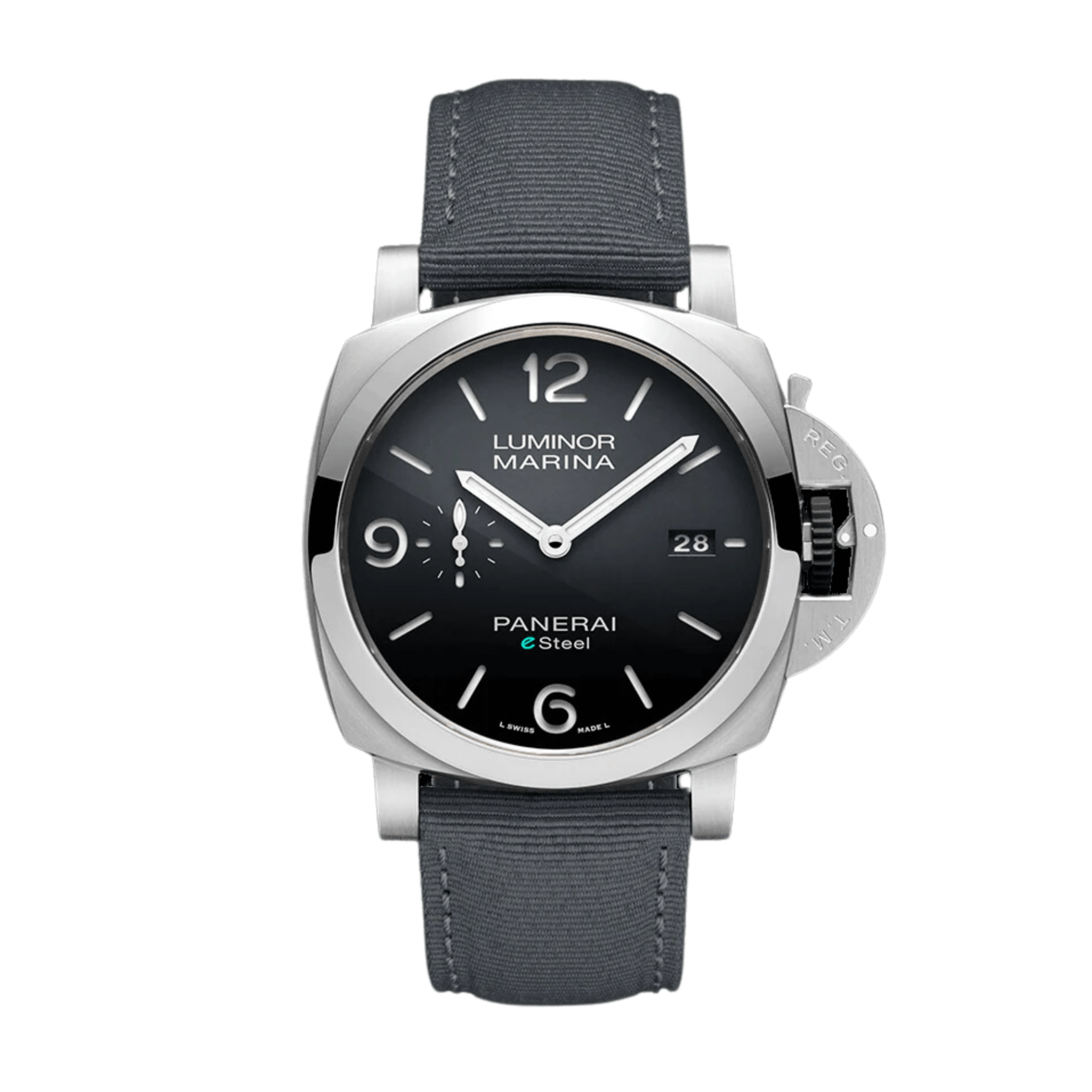 Camille Fournet PANERAI 44㎜  Aバックル用 ブラック Camille Fournet PANERAI 44㎜ Aバックル用 ブラック - メルカリ