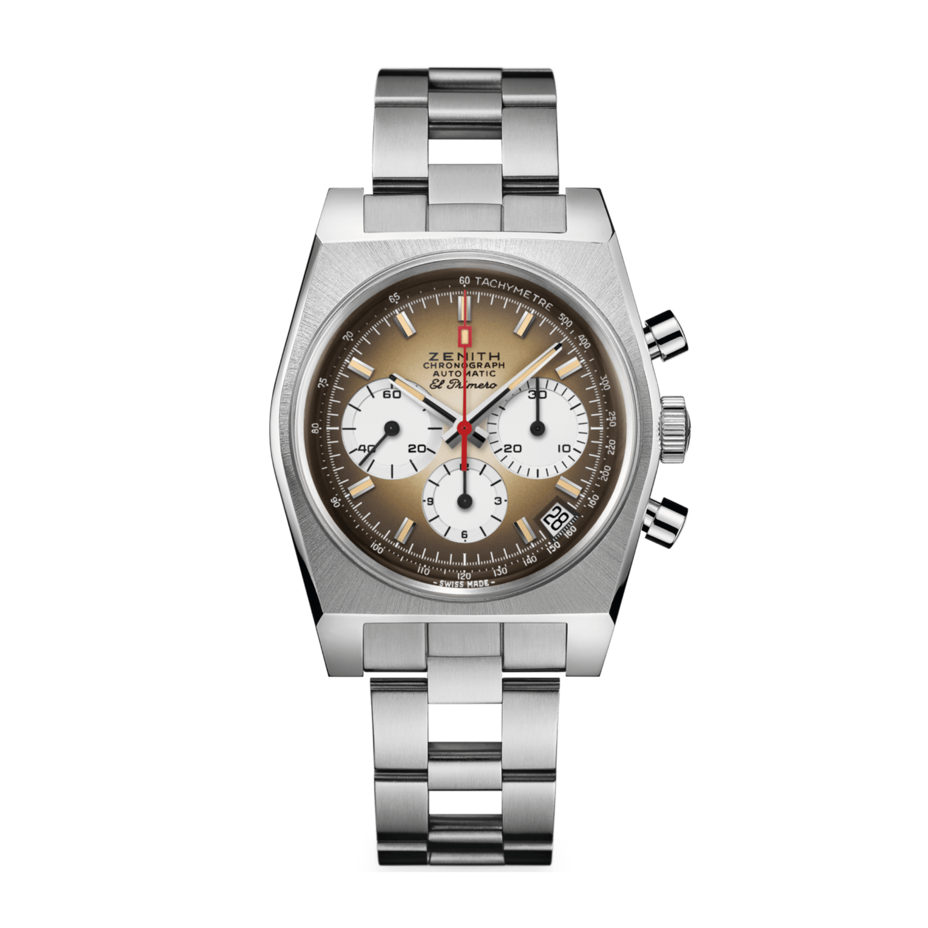 Zenith Chronomaster Revival Steel Brown Dial 37mm 03.A384.400/385